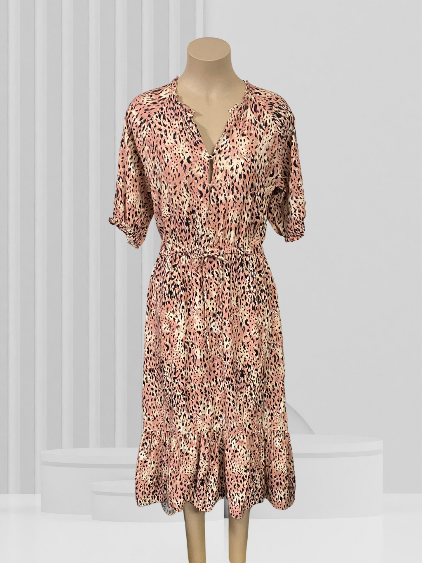 DECJUBA Pink Dress Size 12