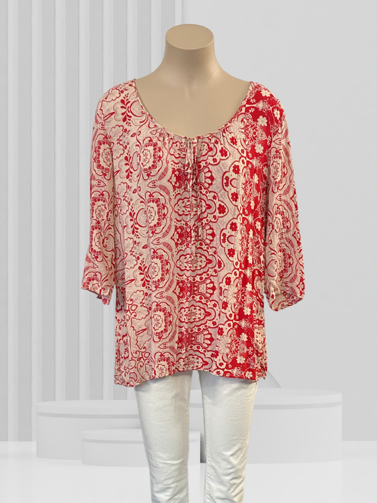 CAPTURE Red Top Size 14