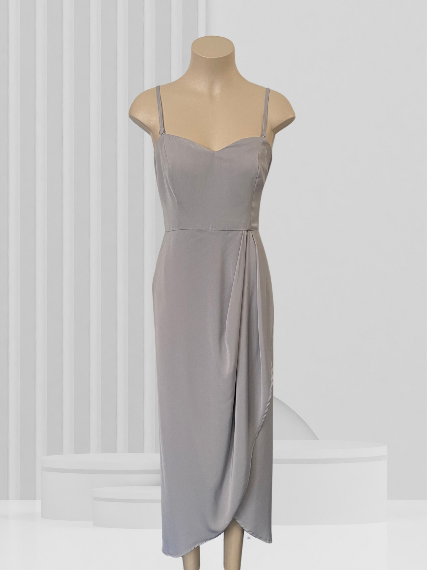PAGANI Grey Dress Size 12