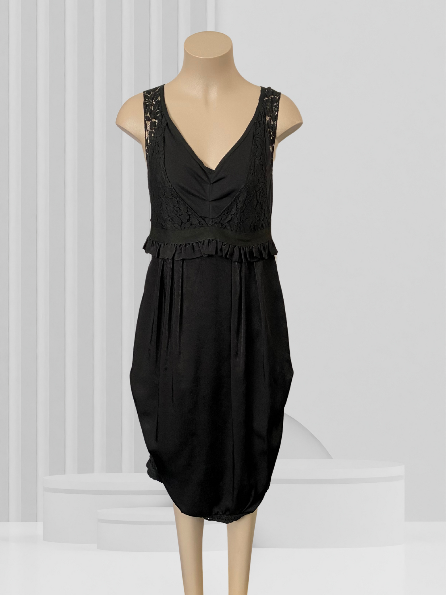 JUO Black Dress Size 12