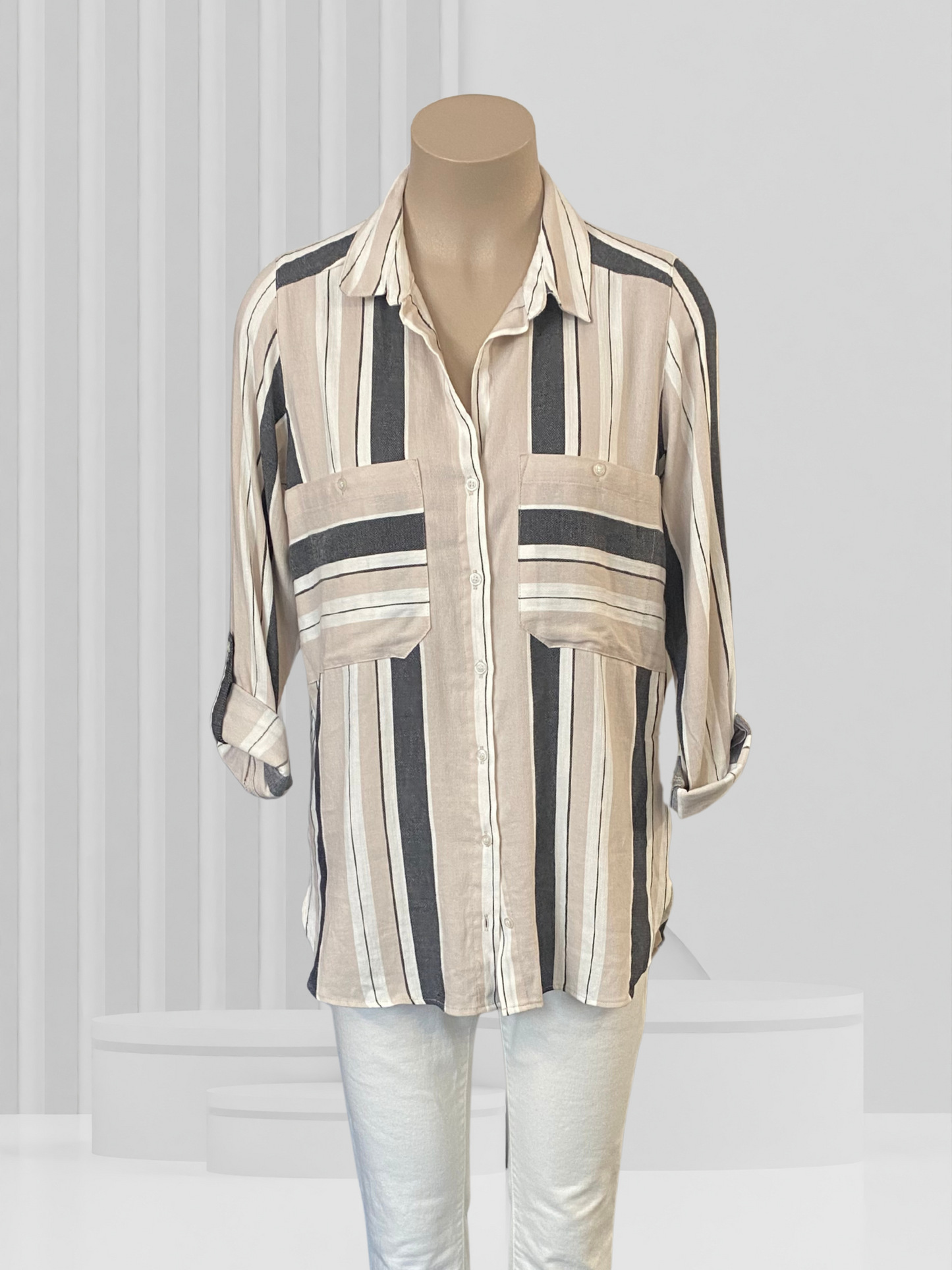 NEXT Beige Top Size 10