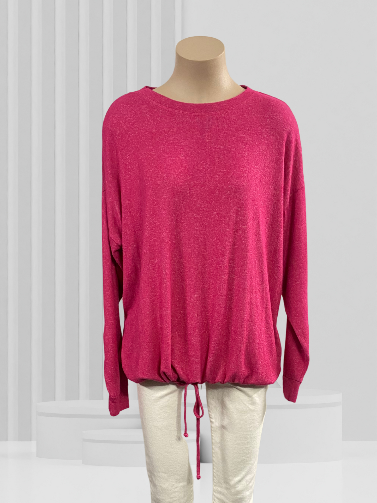 STUDIO CURVE Pink Top Size XL