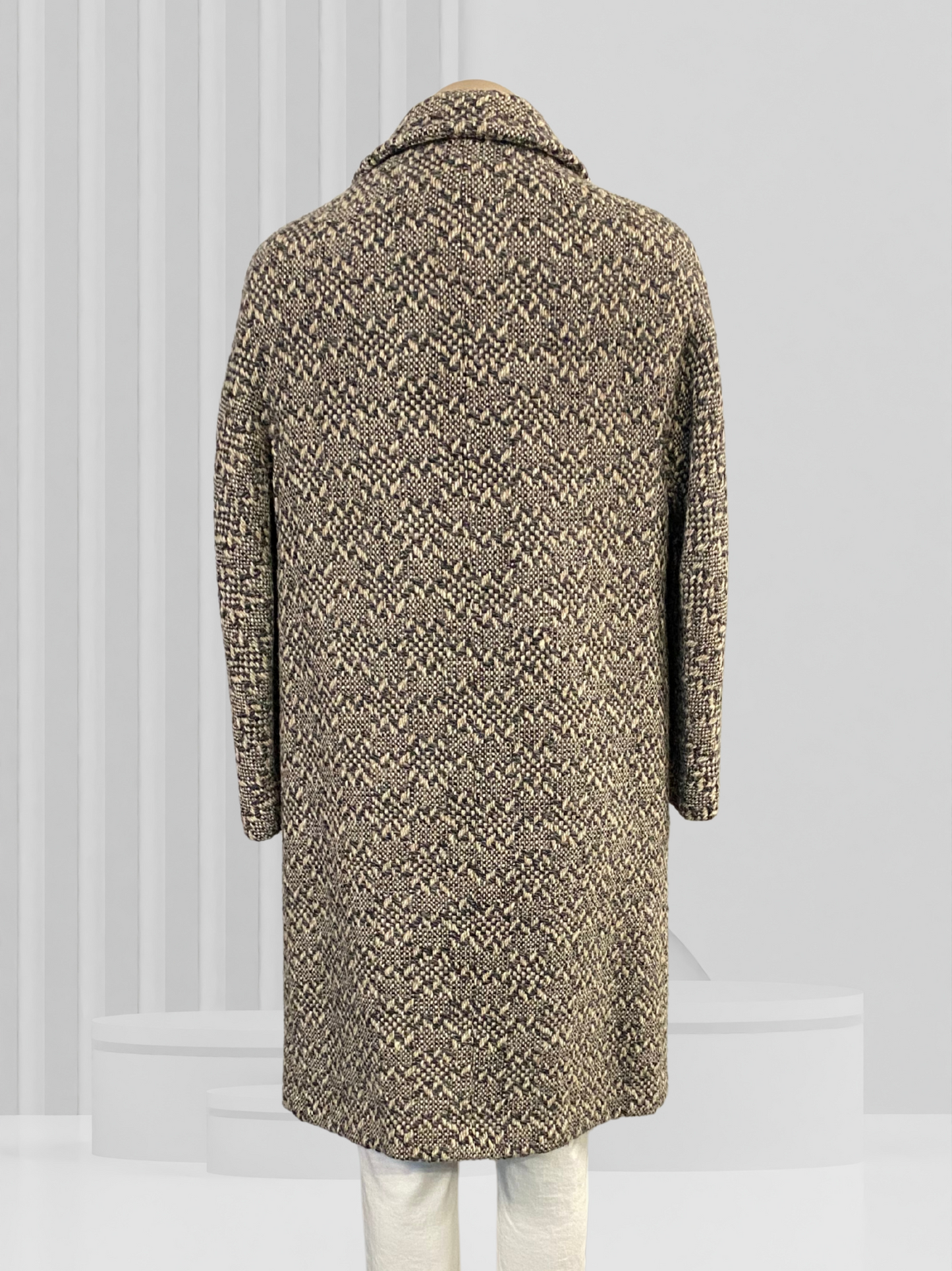 EASTEX Vintage Brown Coat Size 14?