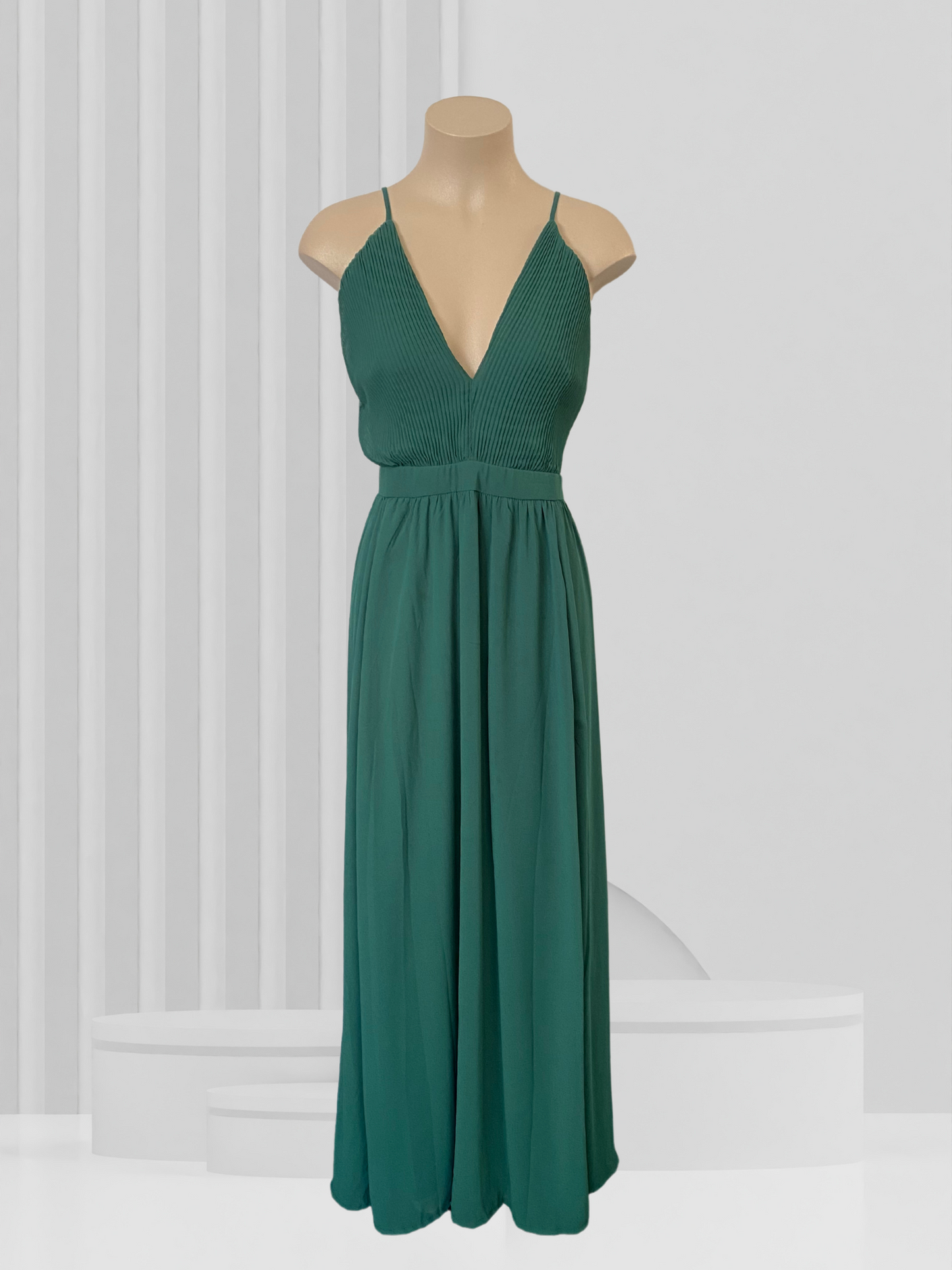 SHOWPO. Green Dress Size 18