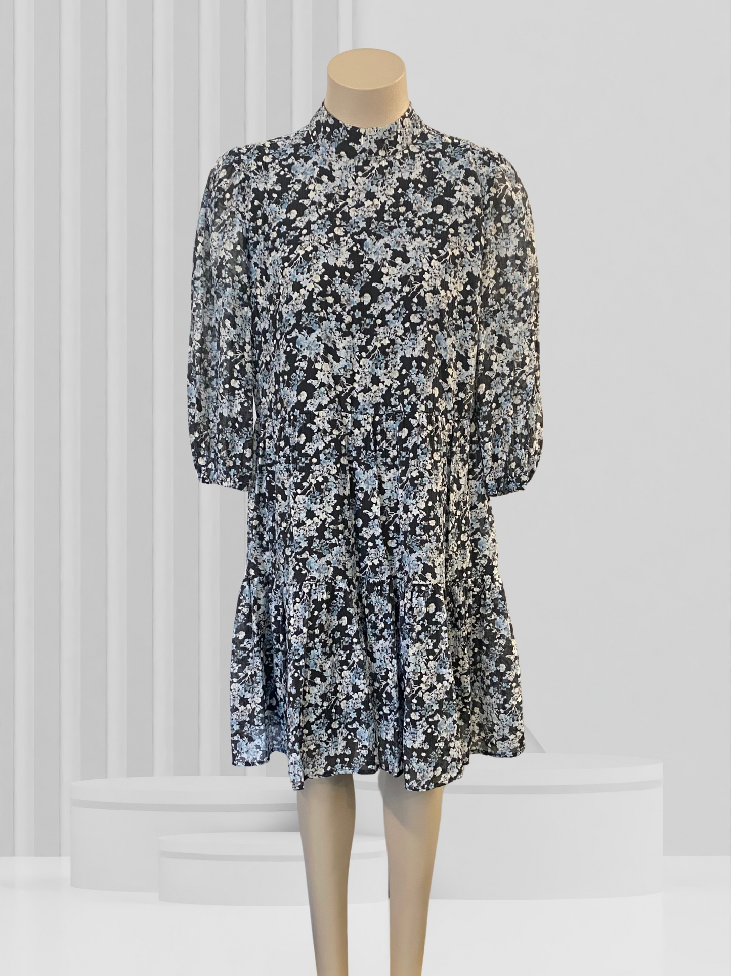 SEEKING LOLA Blue Dress Size 12