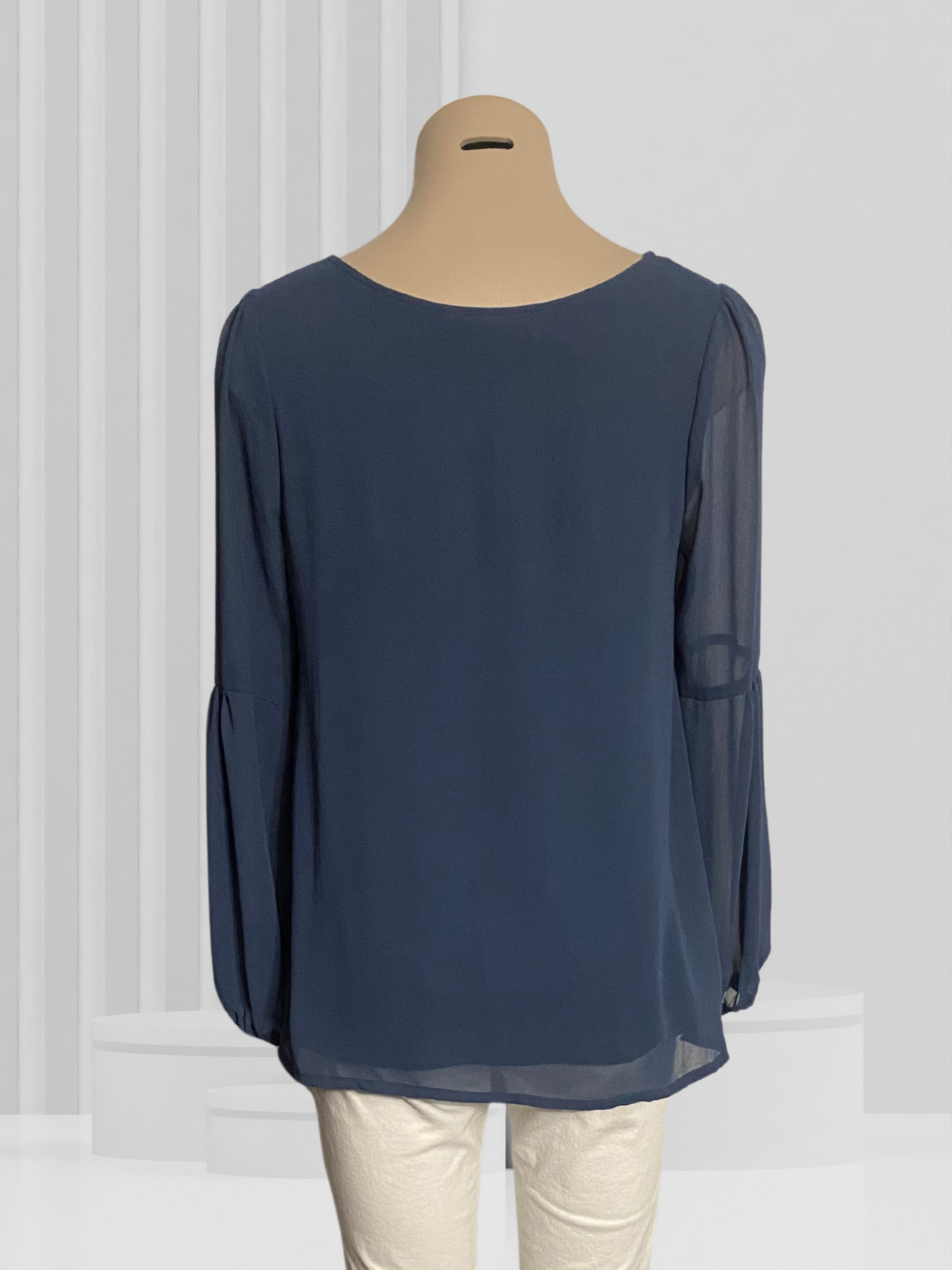 CATALYST Blue Top Size 10