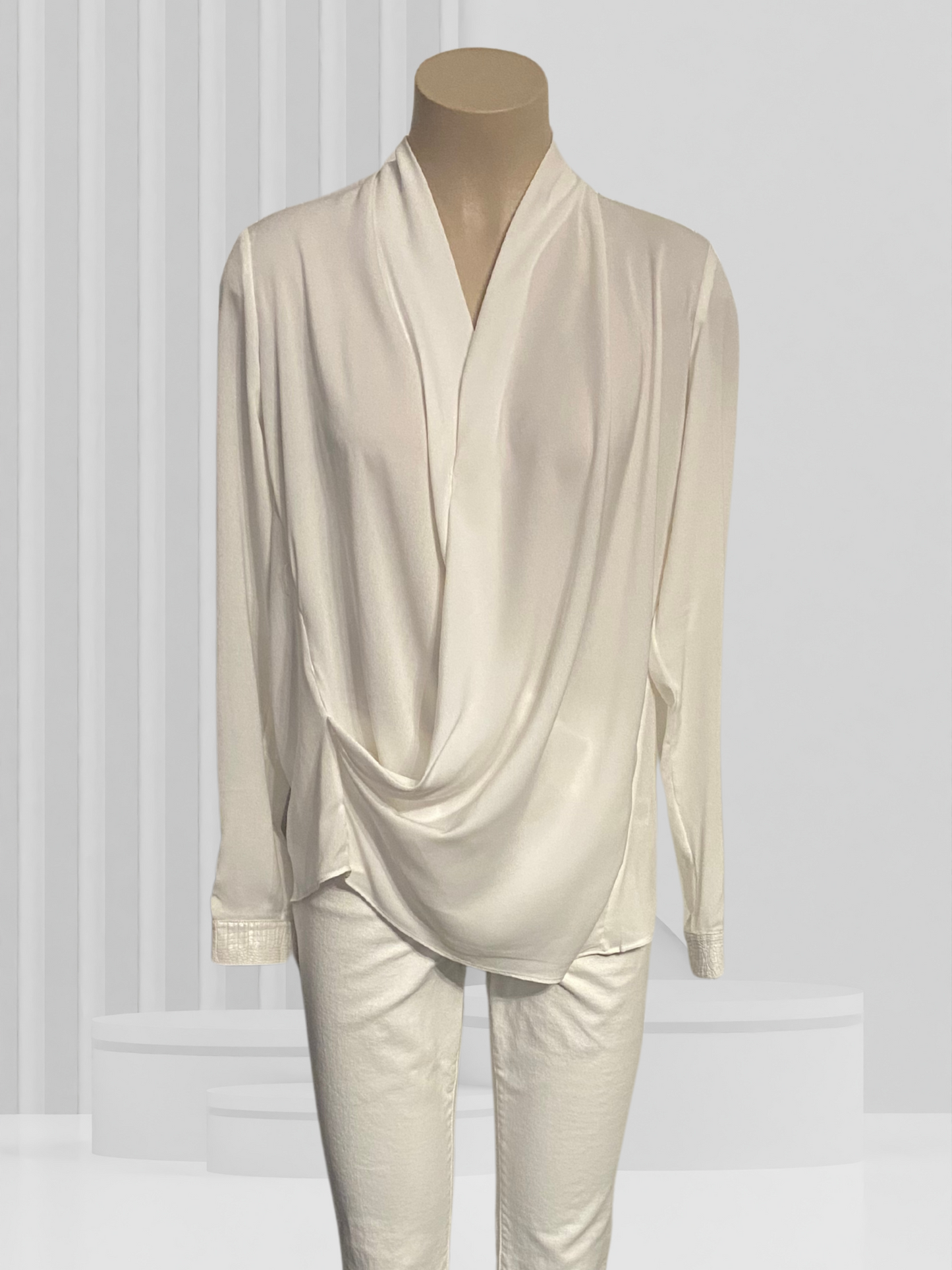 MLM White Top Size M