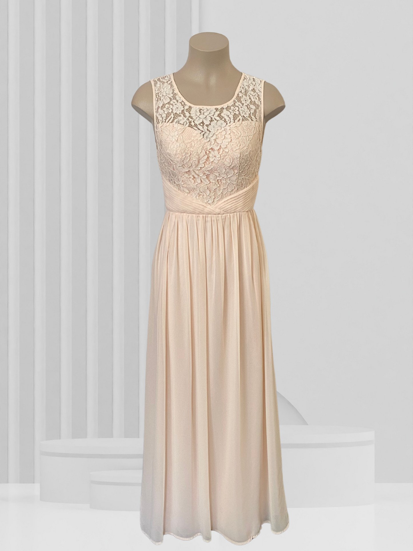 PAGANI Peach Dress Size 8