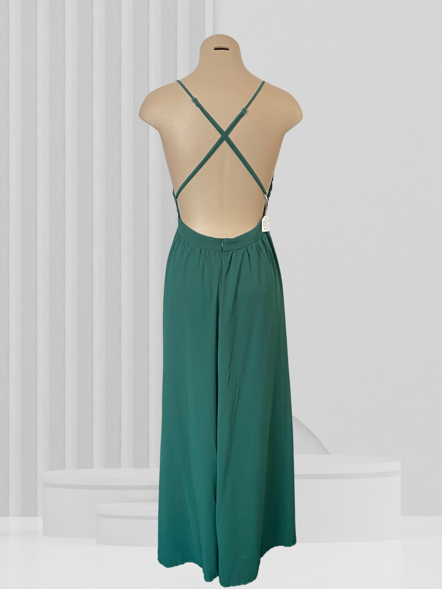 SHOWPO. Green Dress Size 18