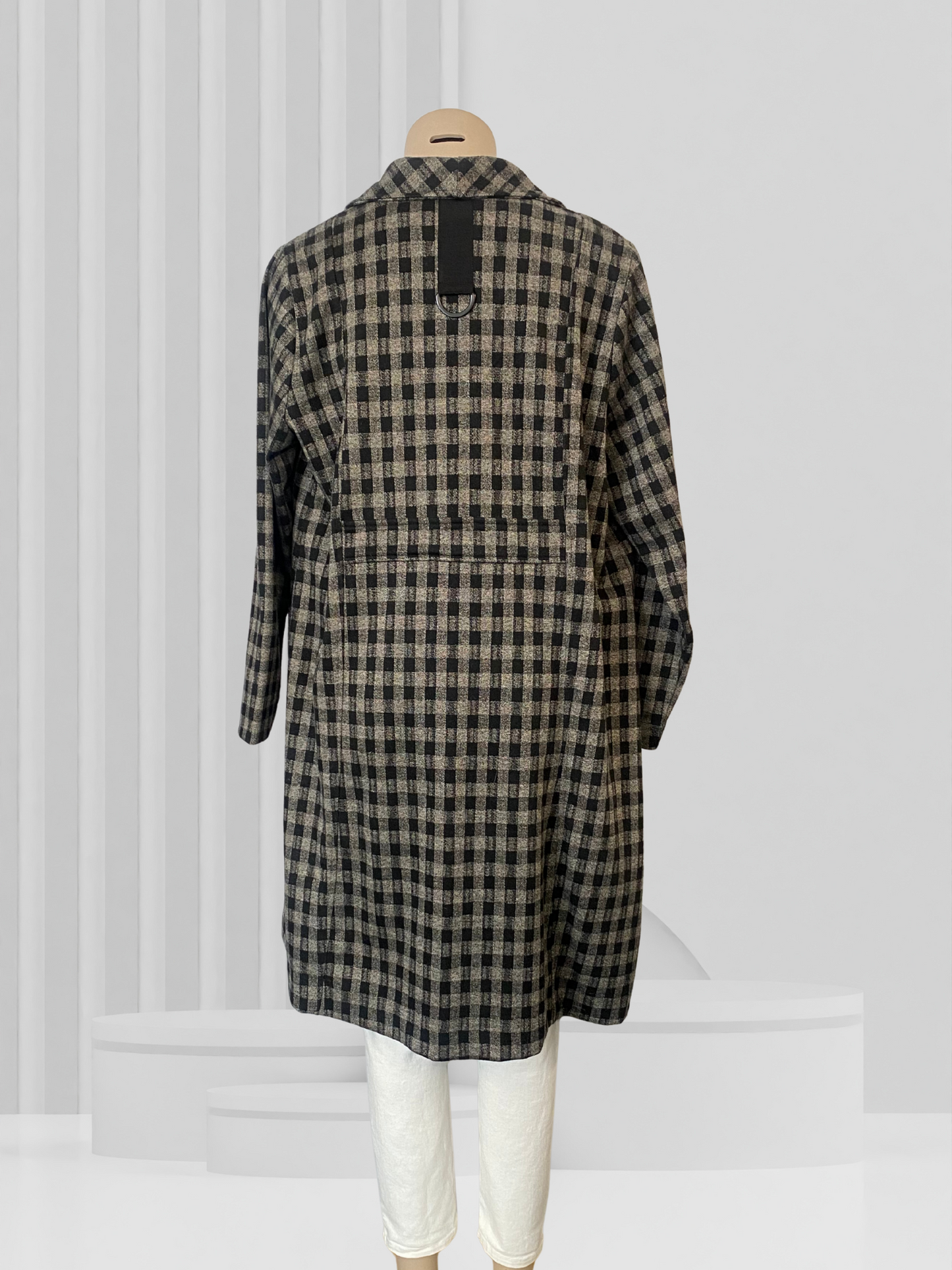 AUGUSTINE Black & Grey Jacket Size XS/S