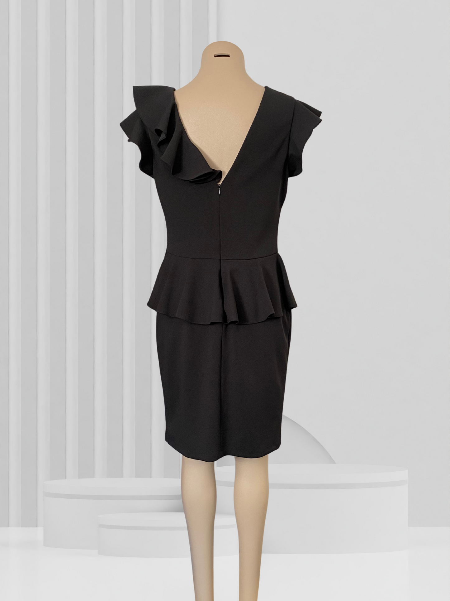 YESSICA Black Dress Size 10