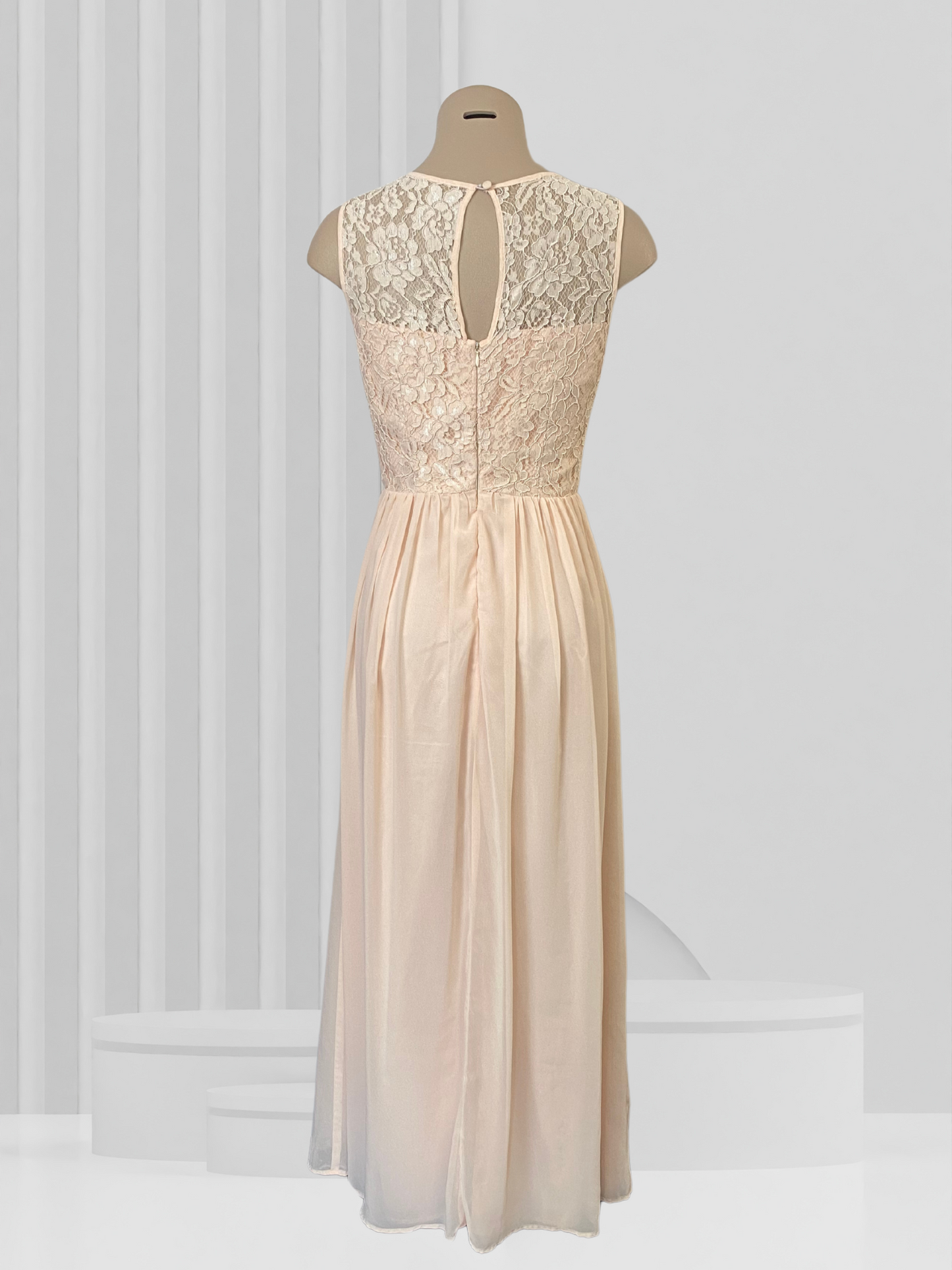 PAGANI Peach Dress Size 8