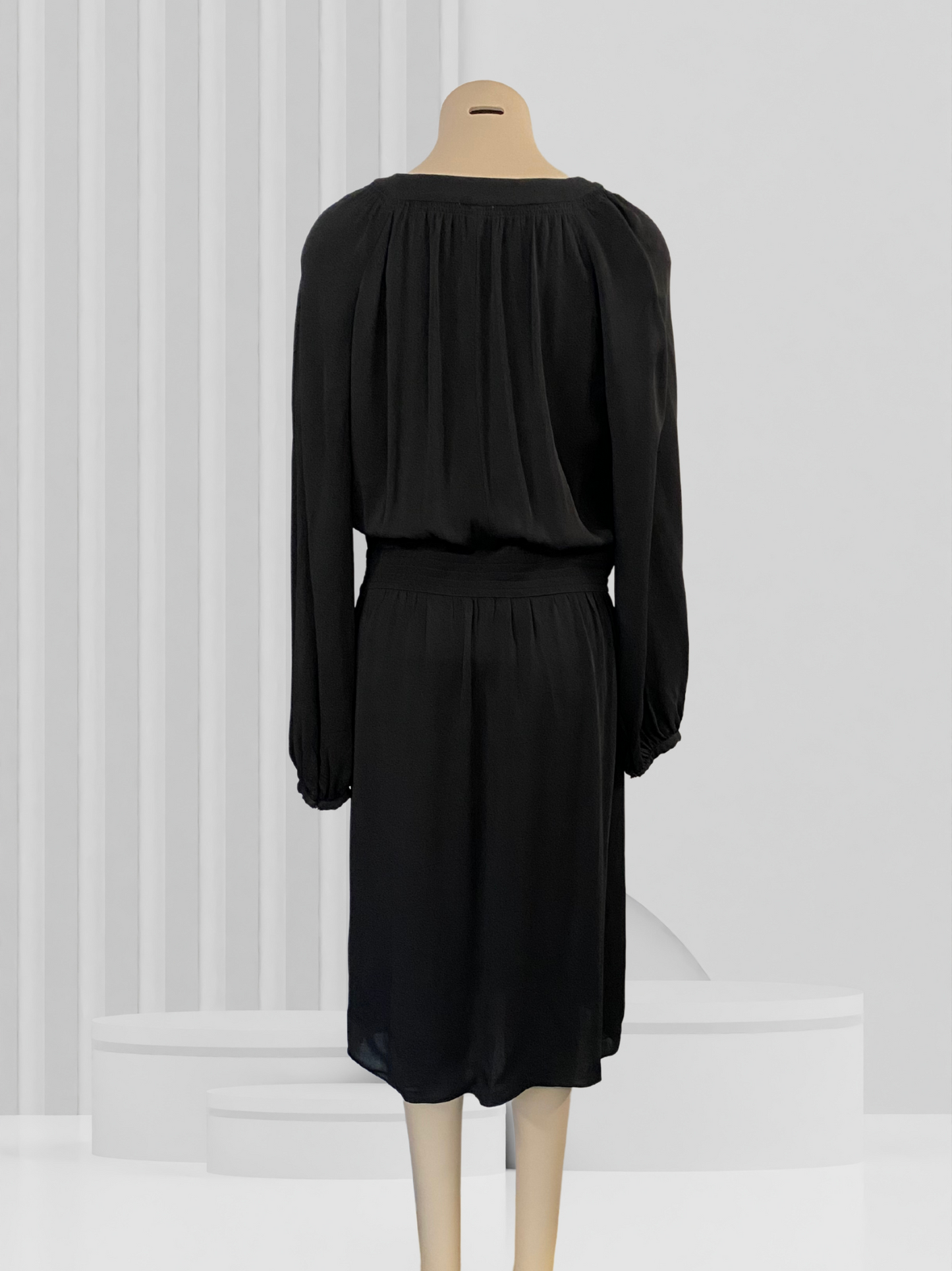 WITCHERY Black Dress Size 14