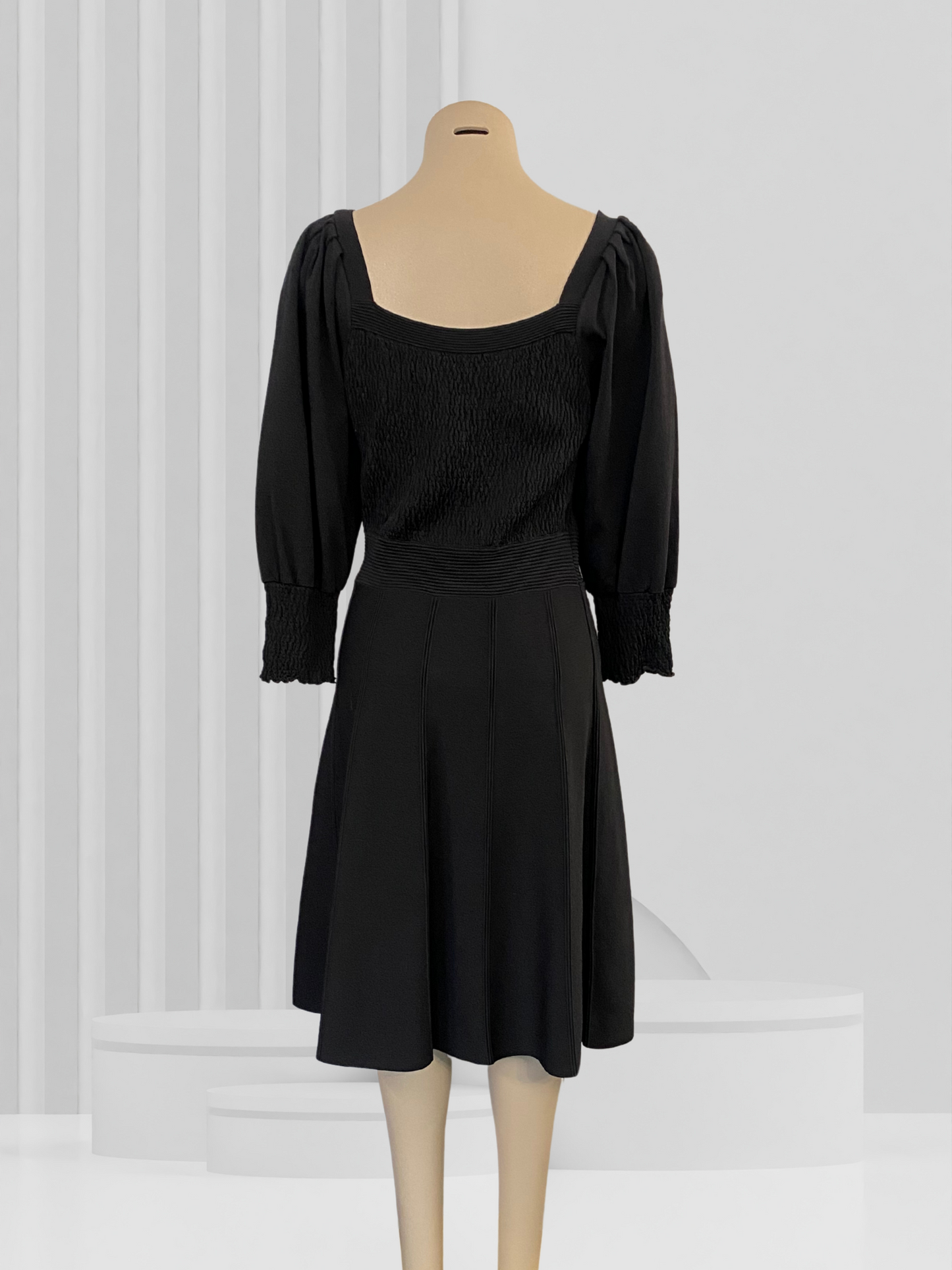 SANDRO Black Dress Size 10?
