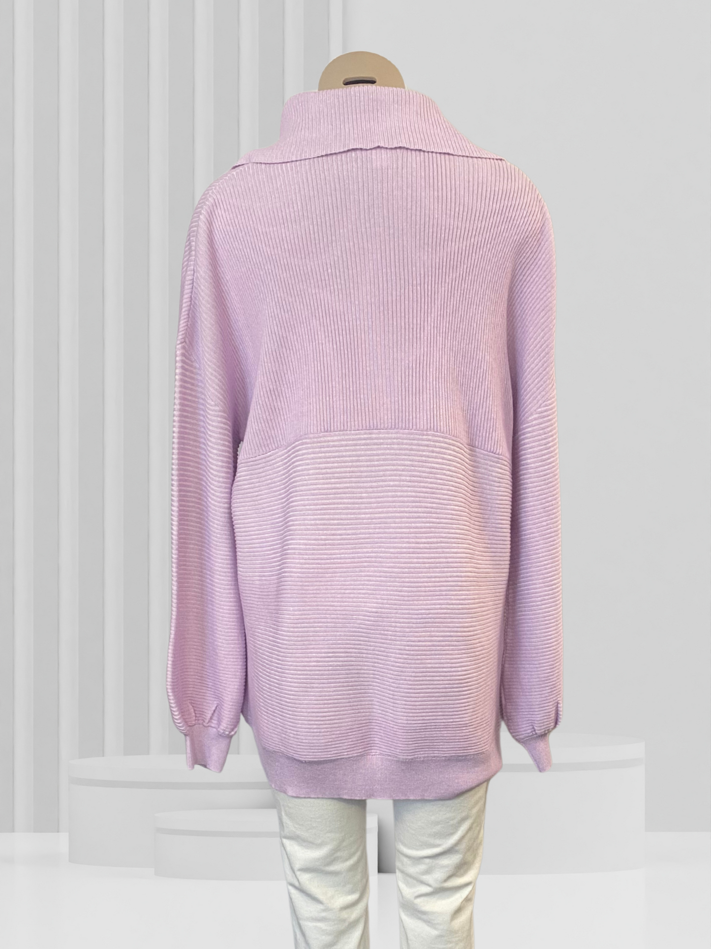 RUSTY Lilac Top Size 12 (more like a 16)