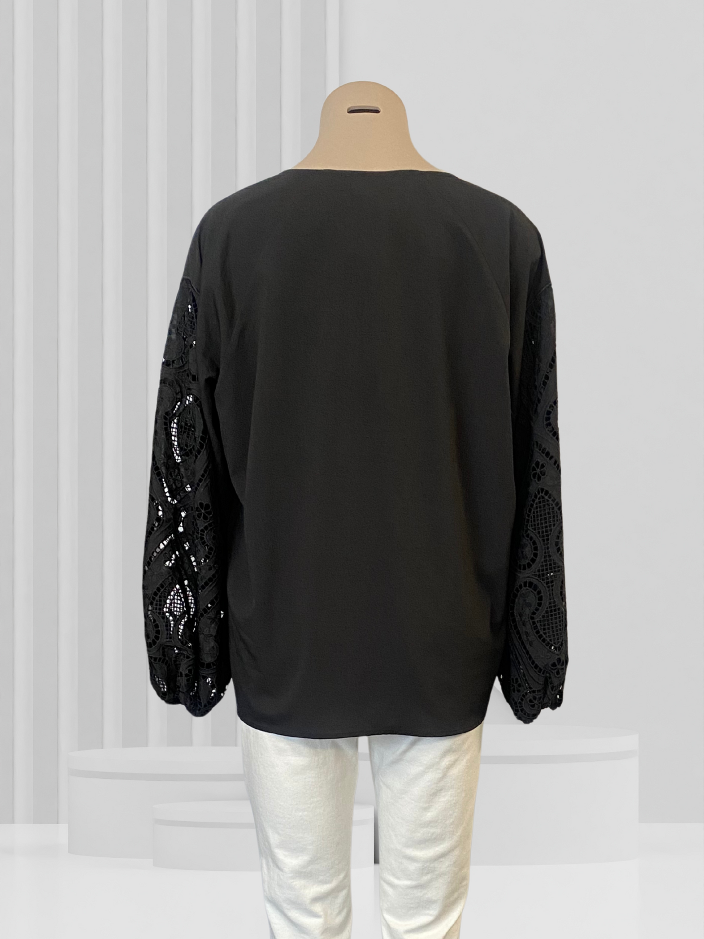 AMAYA Black Top Size 14