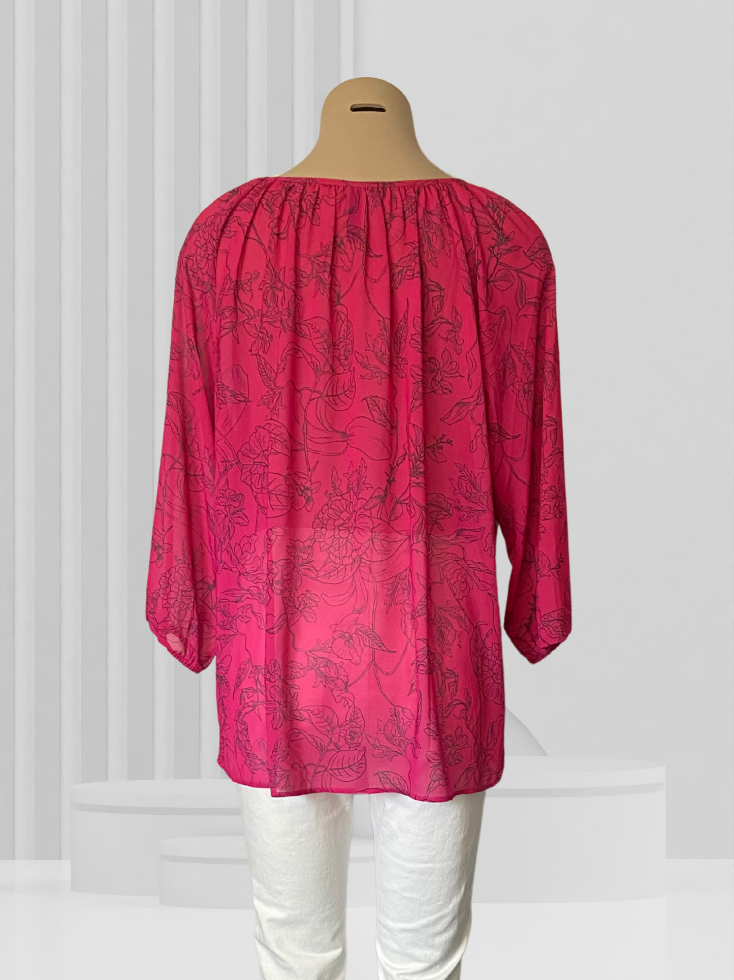 MEMO Pink Top Size 14