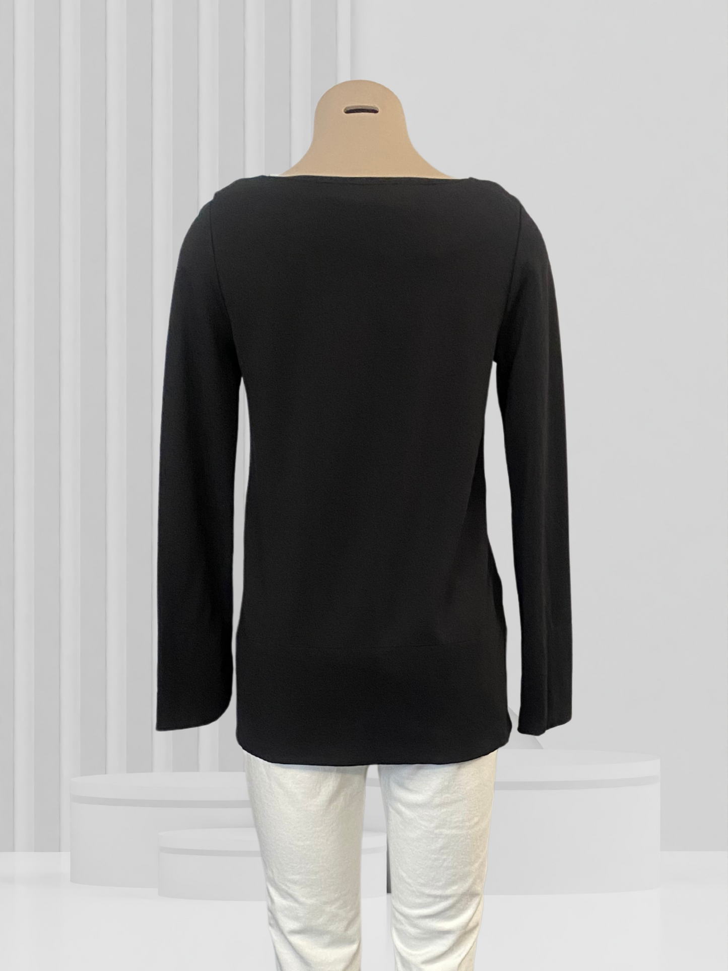 MEMO Black Top Size 8