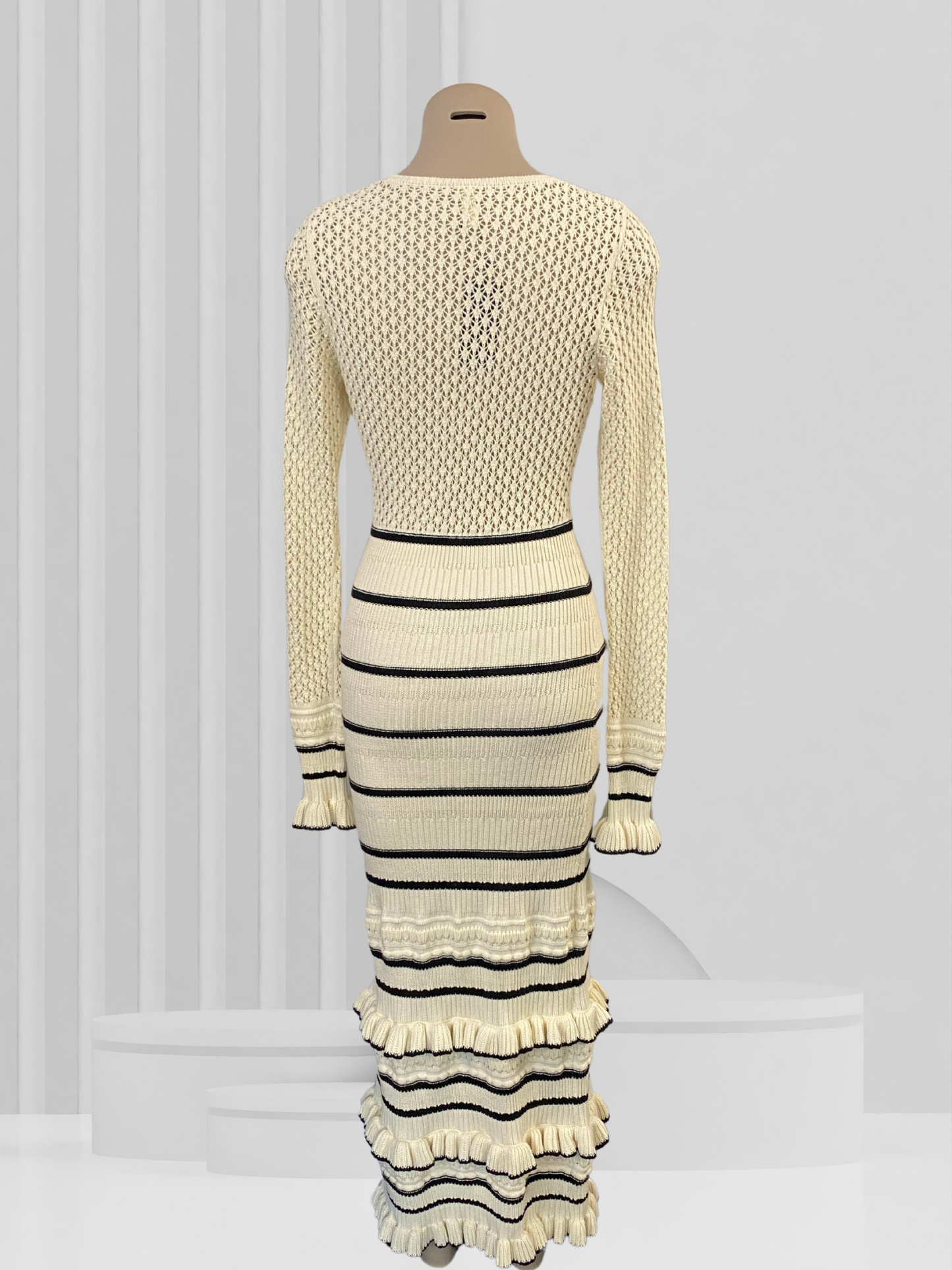 KIVARI Cream Dress Size 10
