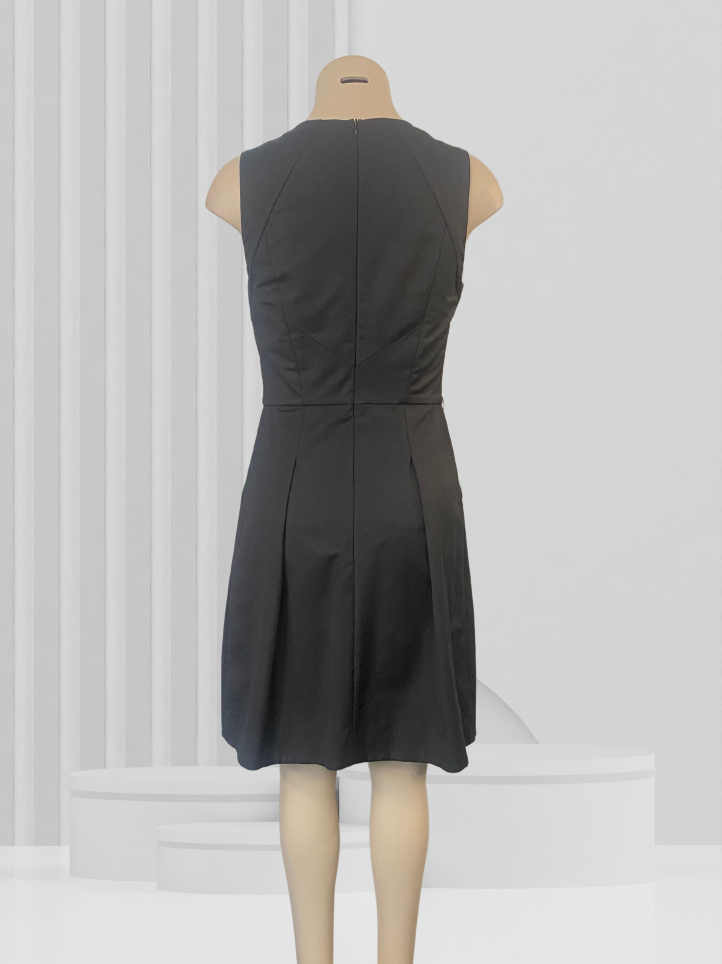 VERONIKA MAINE Black Dress Size 8