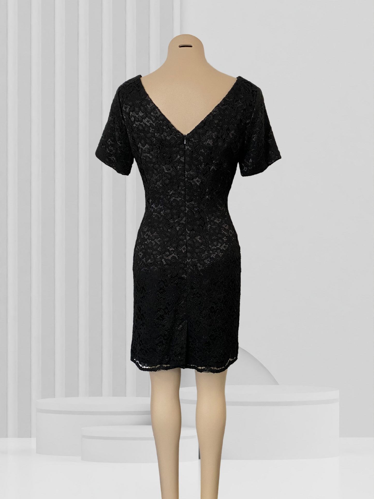 ANNMAREE CHAMBERS Black Dress Size 12