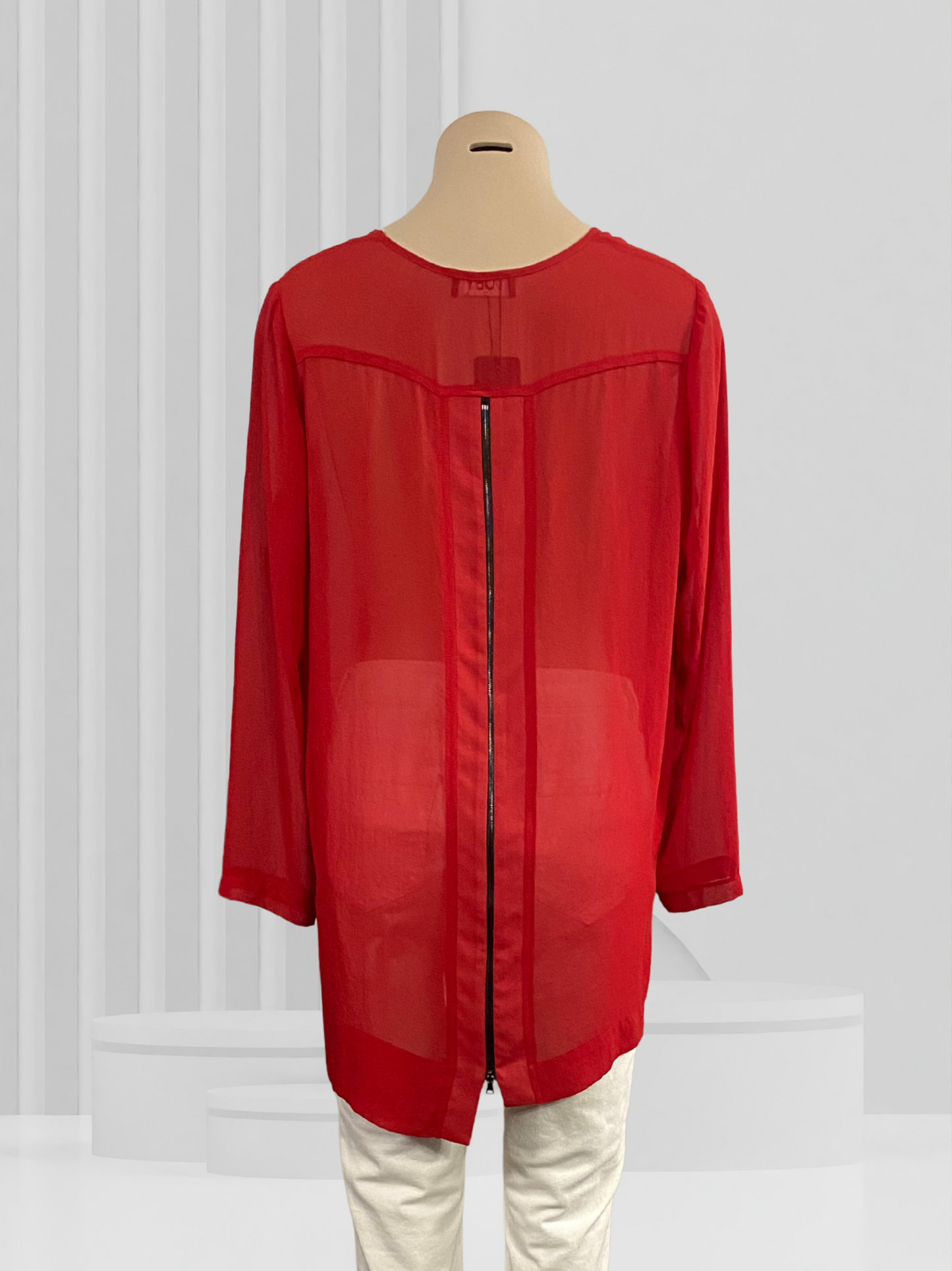 TOBY Red Top Size 14