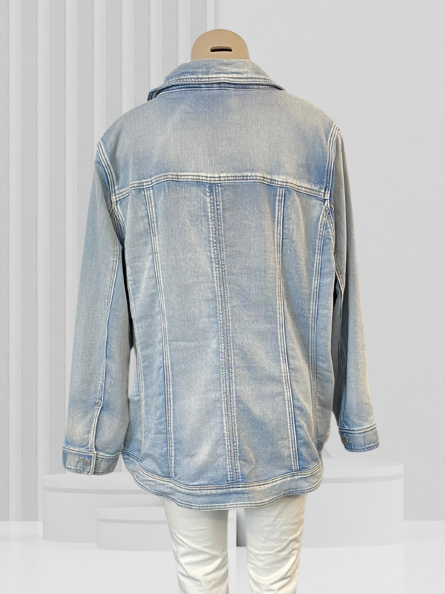 VIRTUELLE Blue Jacket Size 20