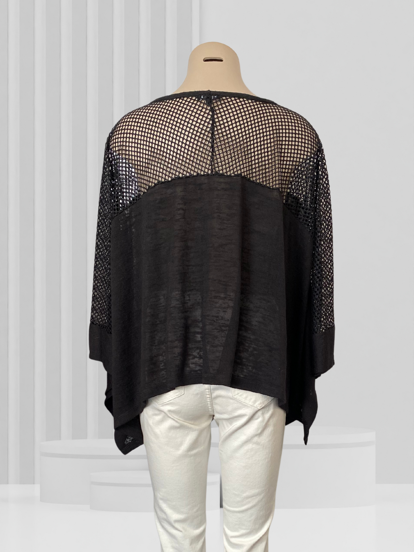 CASAMIA Grey Top Size S