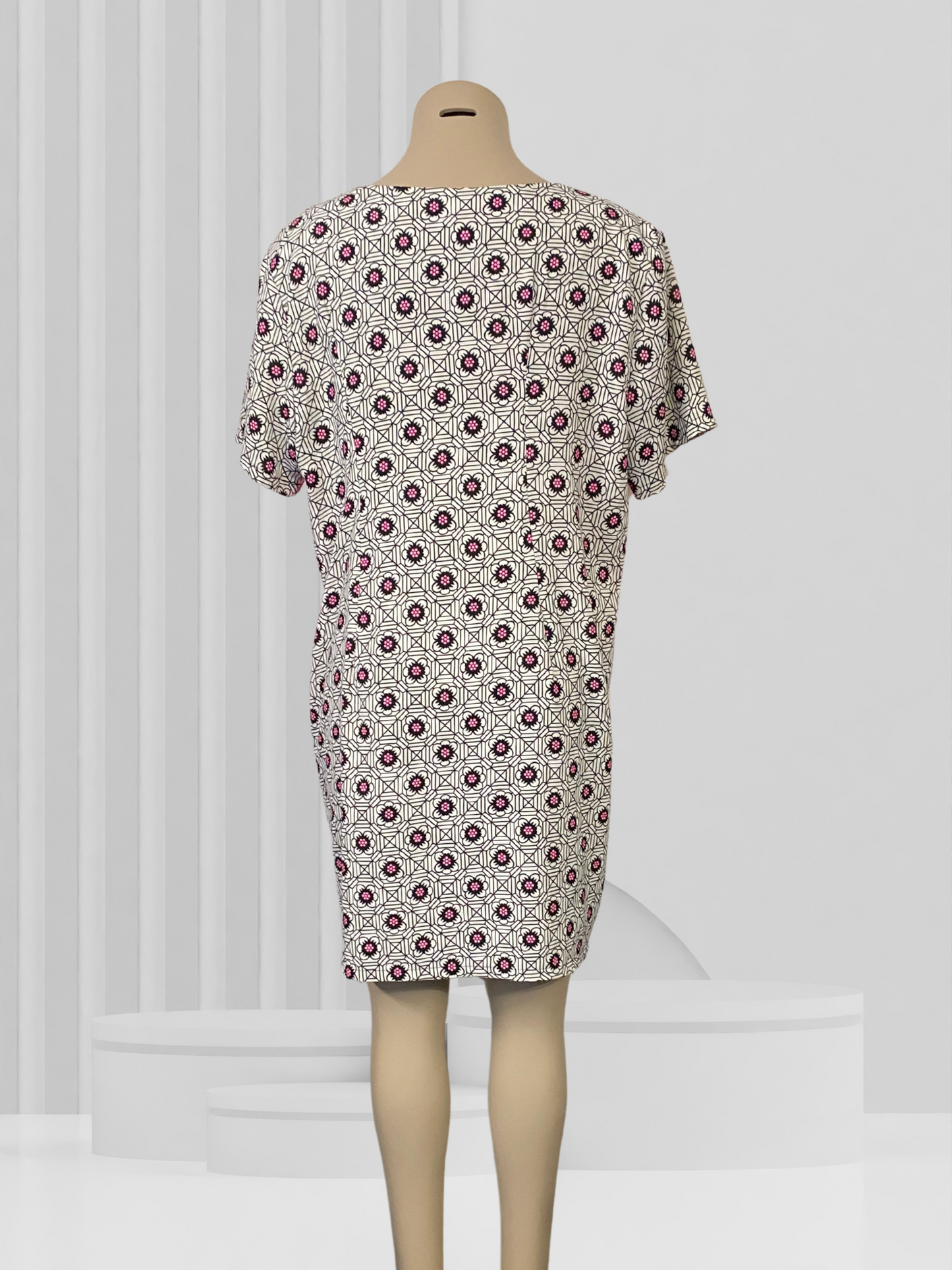 AUGUSTINE Pink Dress Size XL
