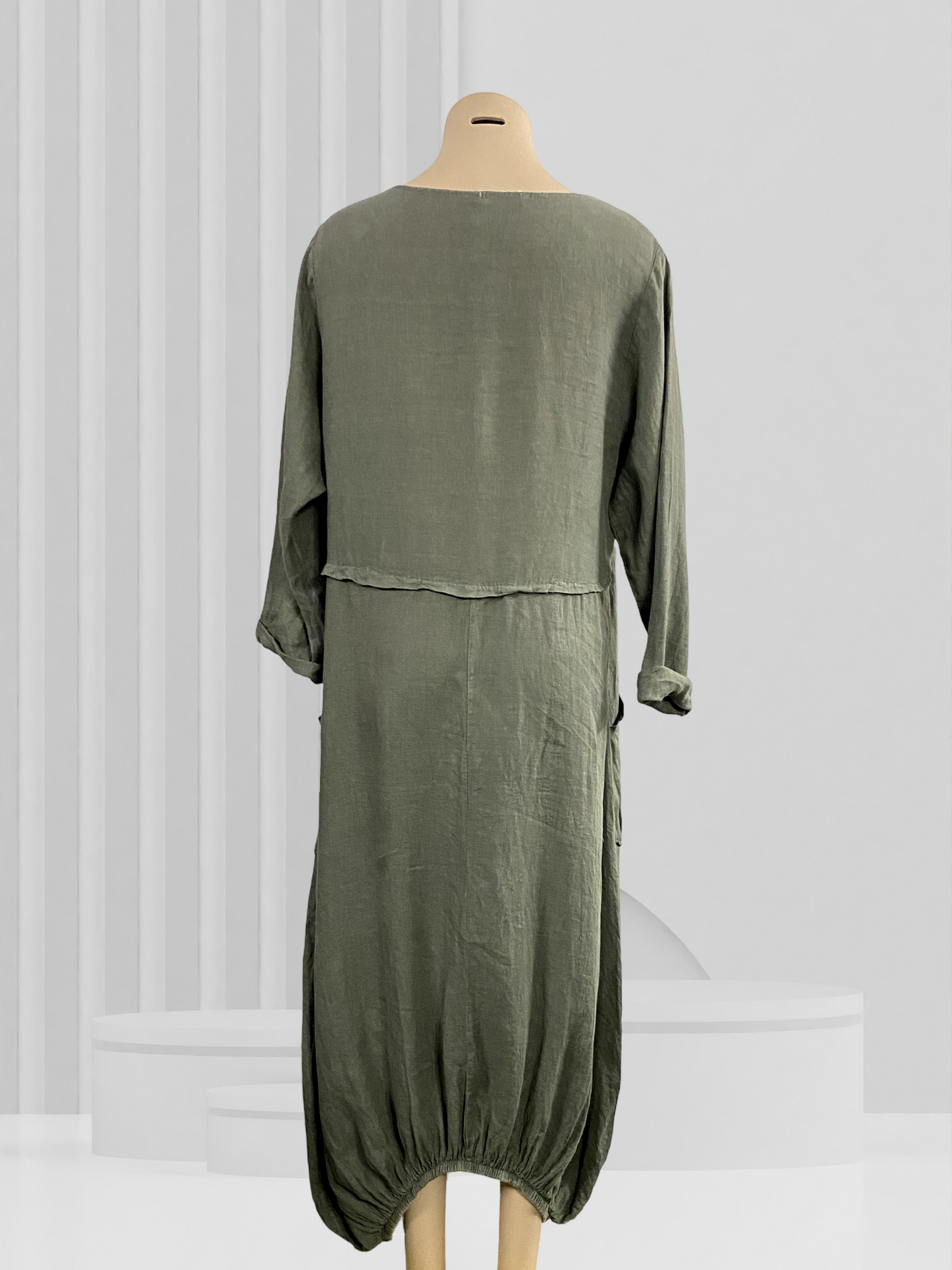 IMAGINE Green Dress Size 14