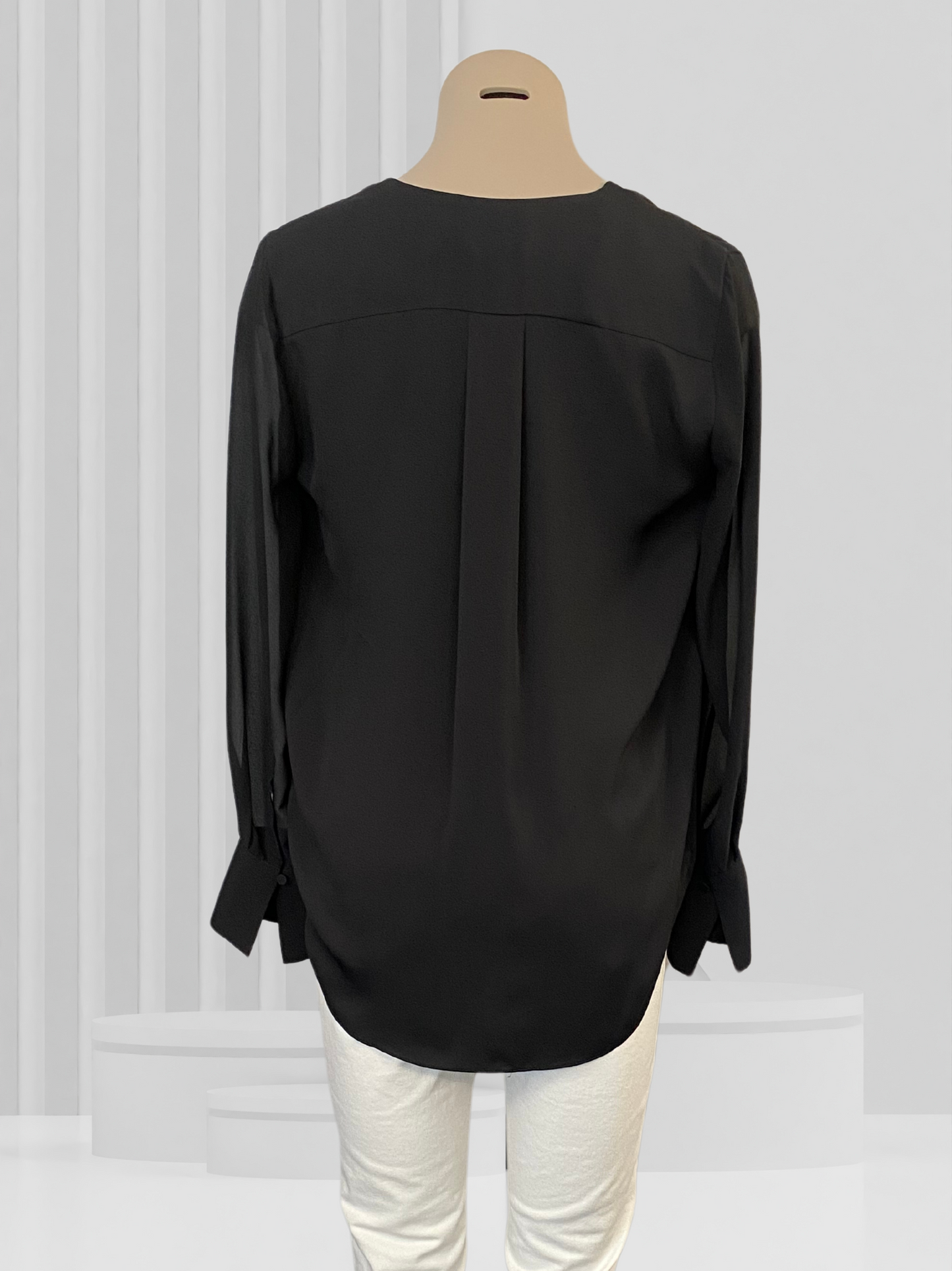 WITCHERY Black Top Size 8