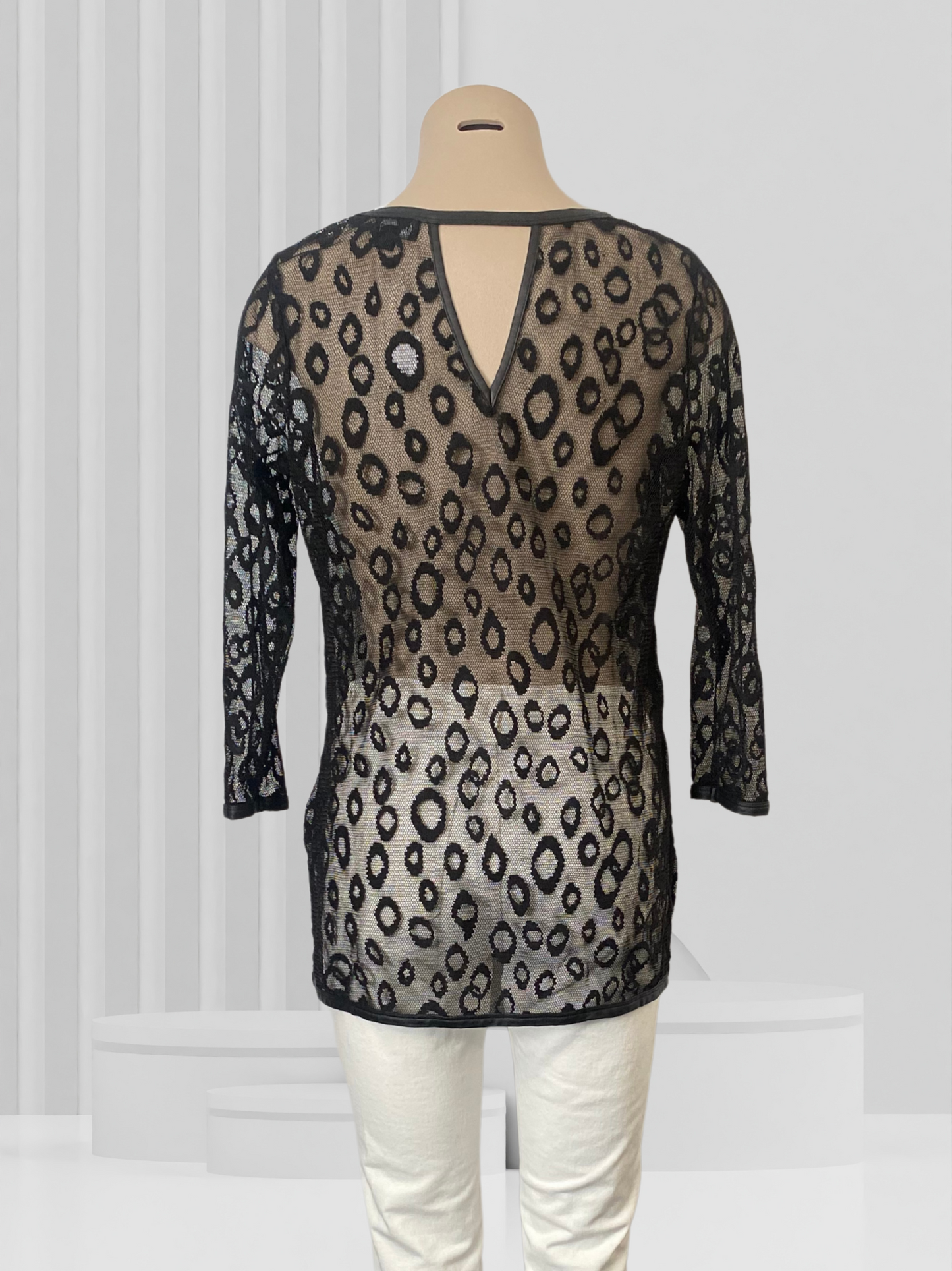 THREADZ Black Top Size S