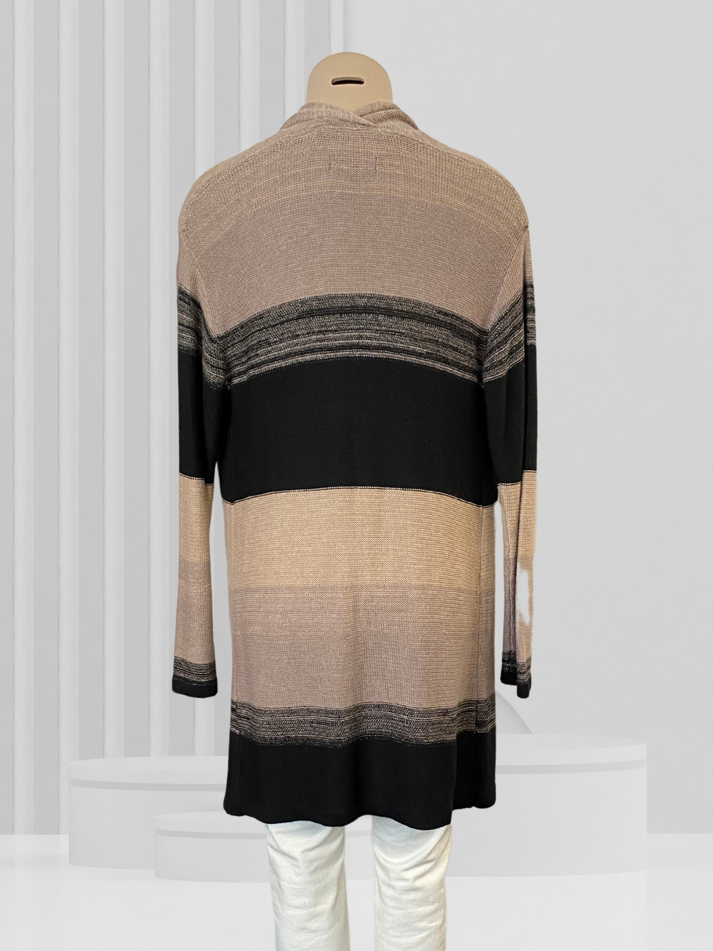 CAPTURE Brown Cardigan Size 36 (8)