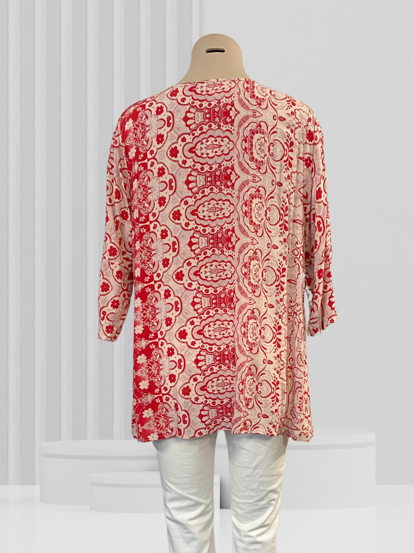 CAPTURE Red Top Size 14