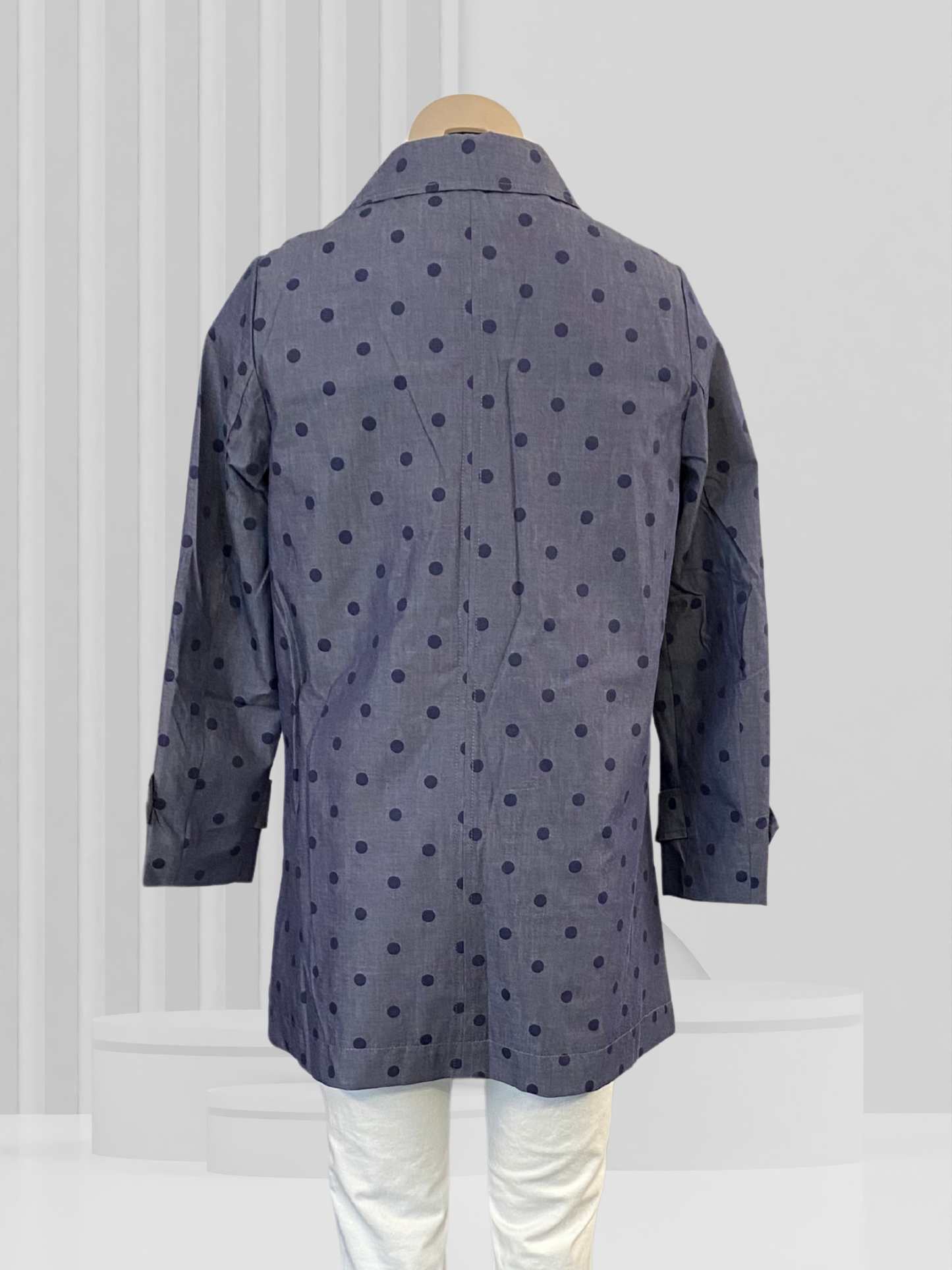 ELLA J Blue Jacket Size 10