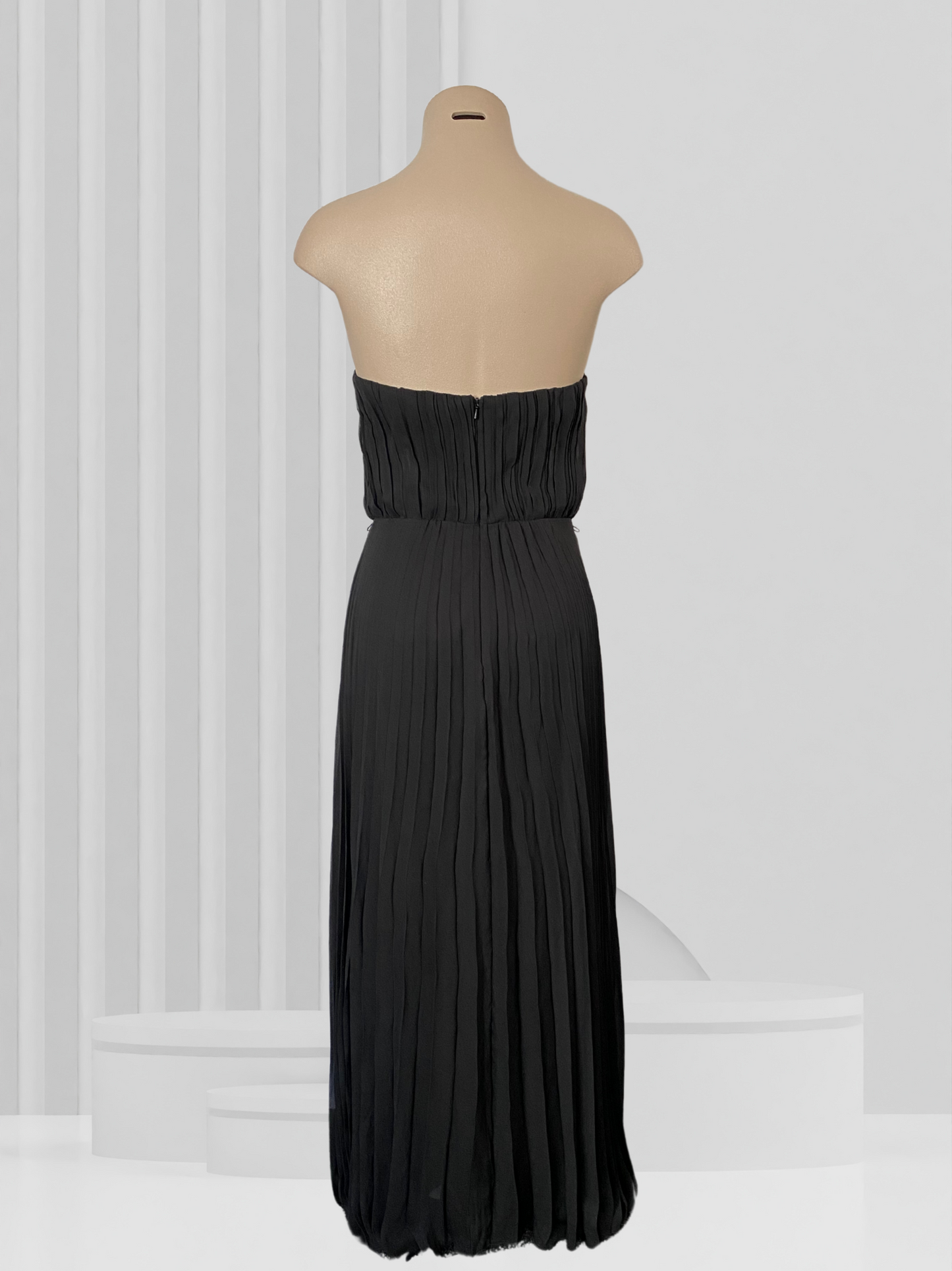 JANE MORGAN Black Dress Size 12-14