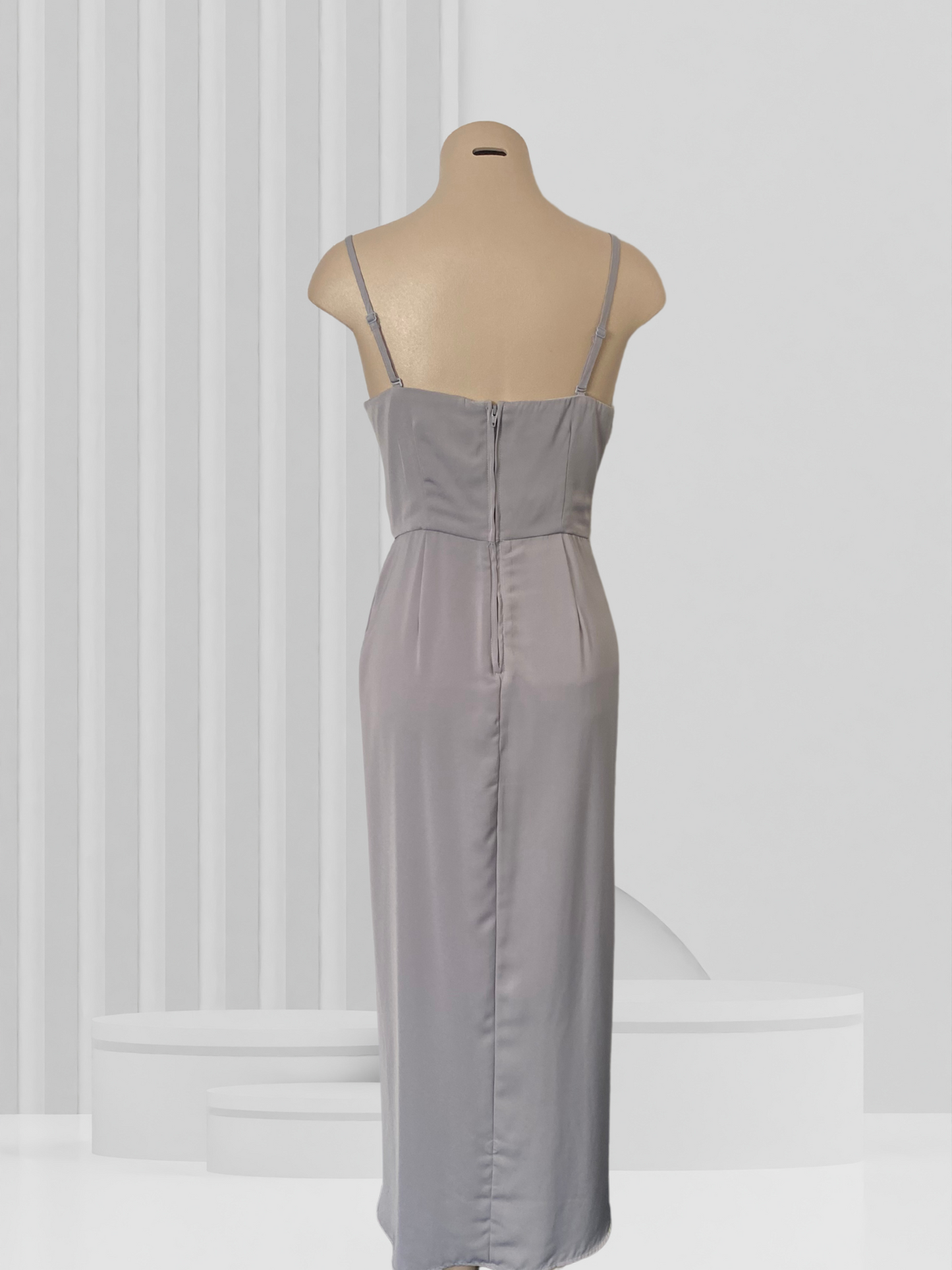 PAGANI Grey Dress Size 12