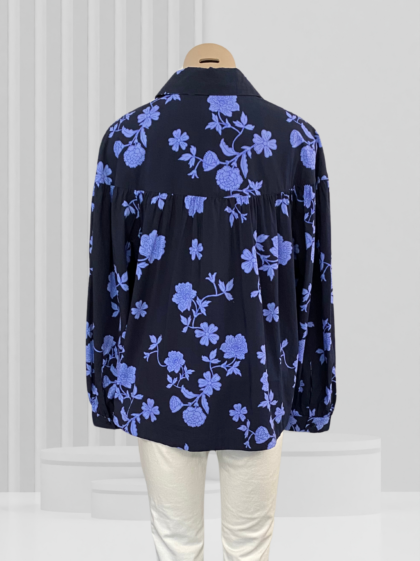 ELM Blue Top Size 14