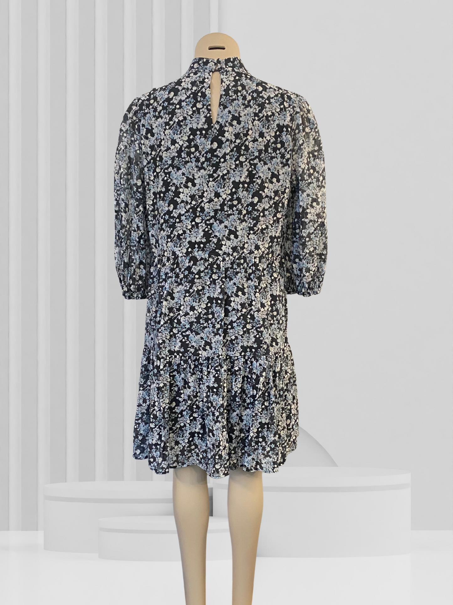 SEEKING LOLA Blue Dress Size 12