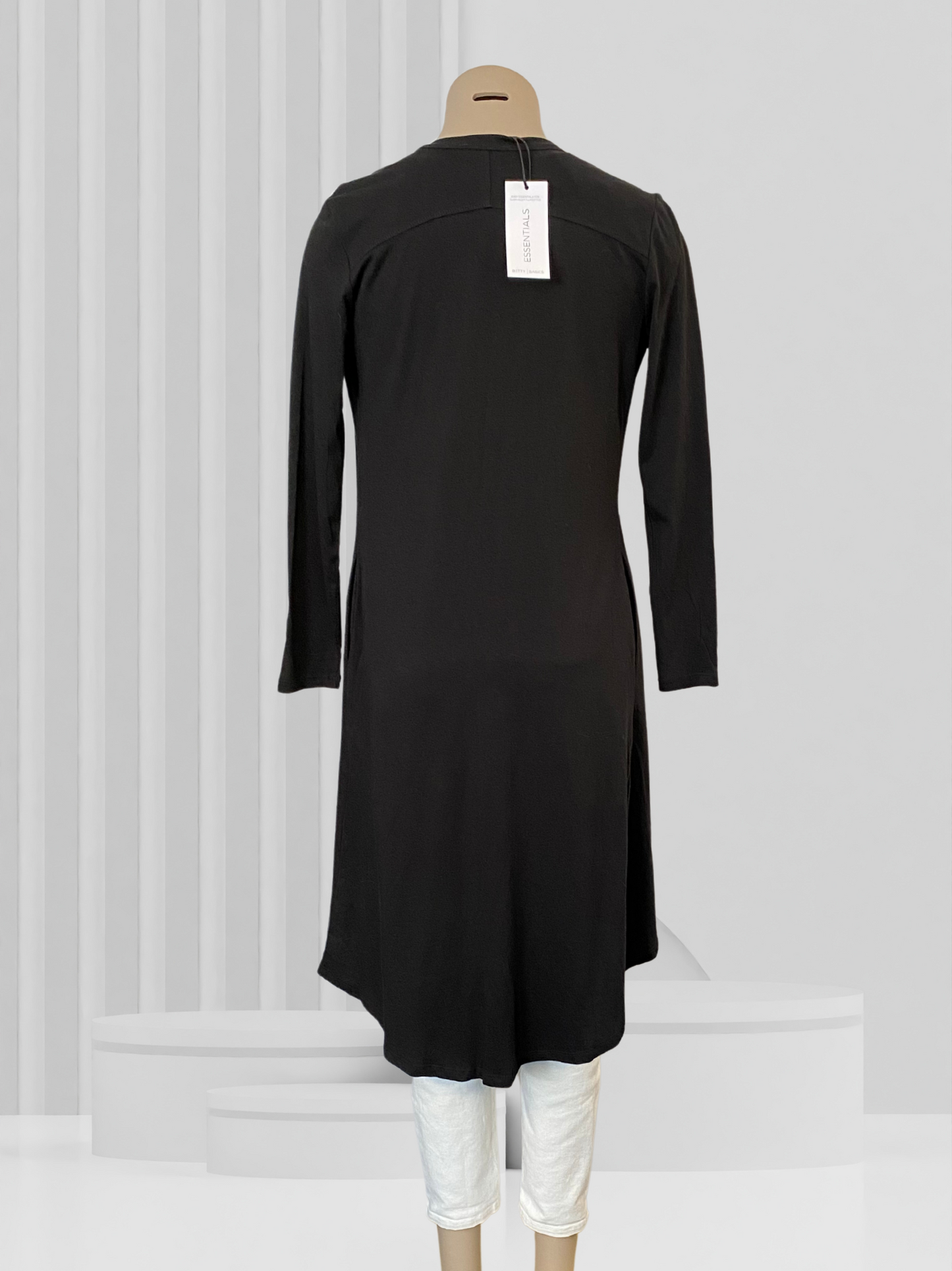 BETTY BASICS Black Cardigan Size 6 - BNWT