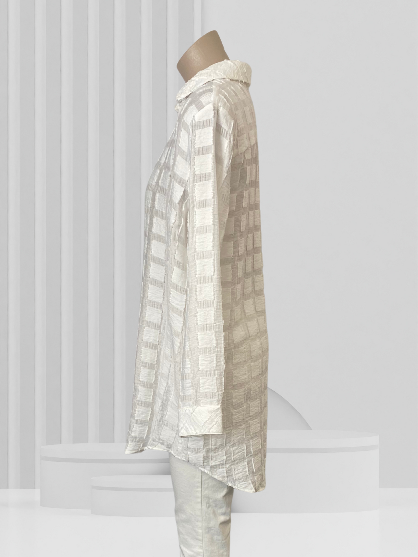 MARILYN SEYB White Top Size 14?