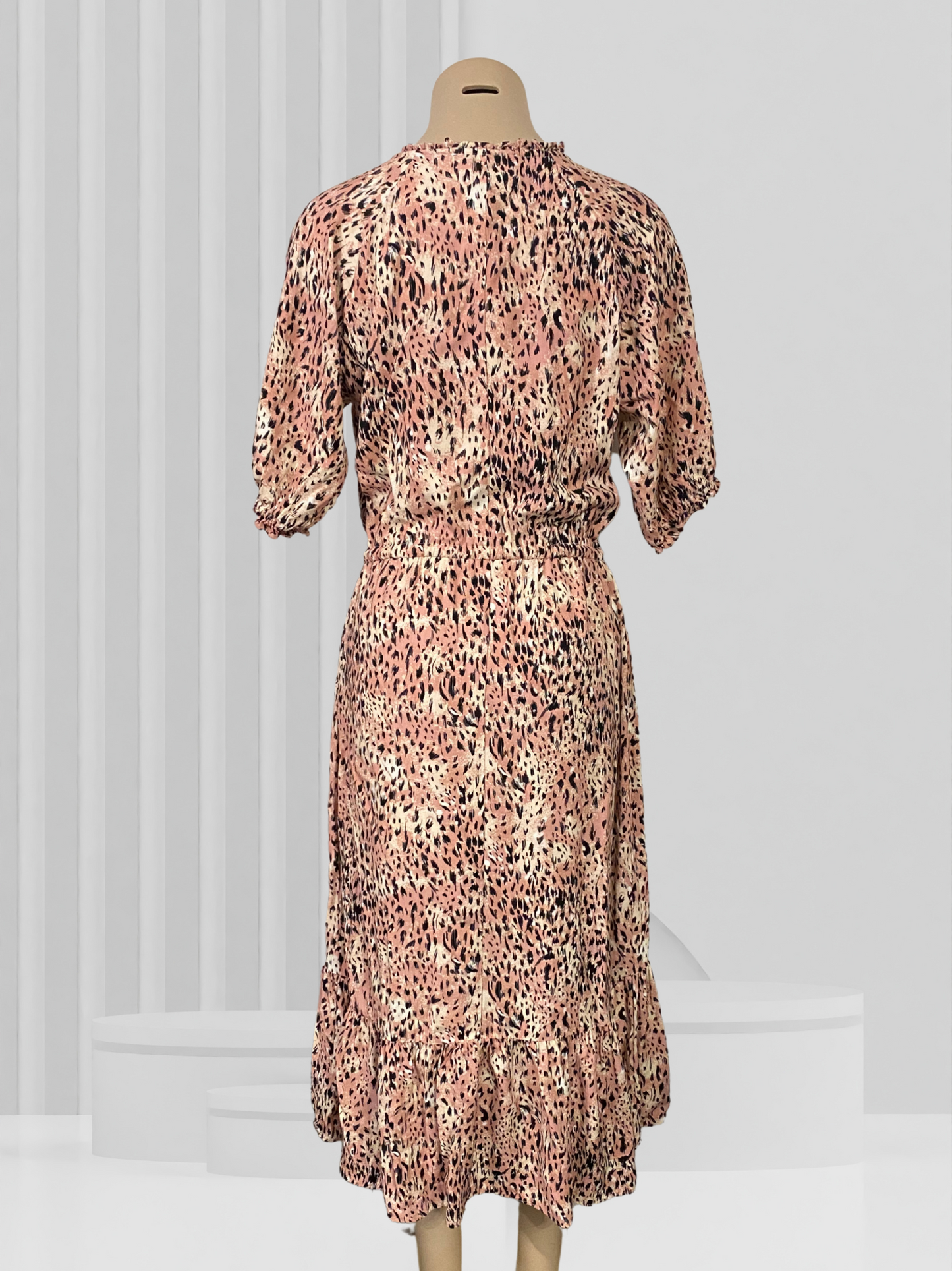 DECJUBA Pink Dress Size 12