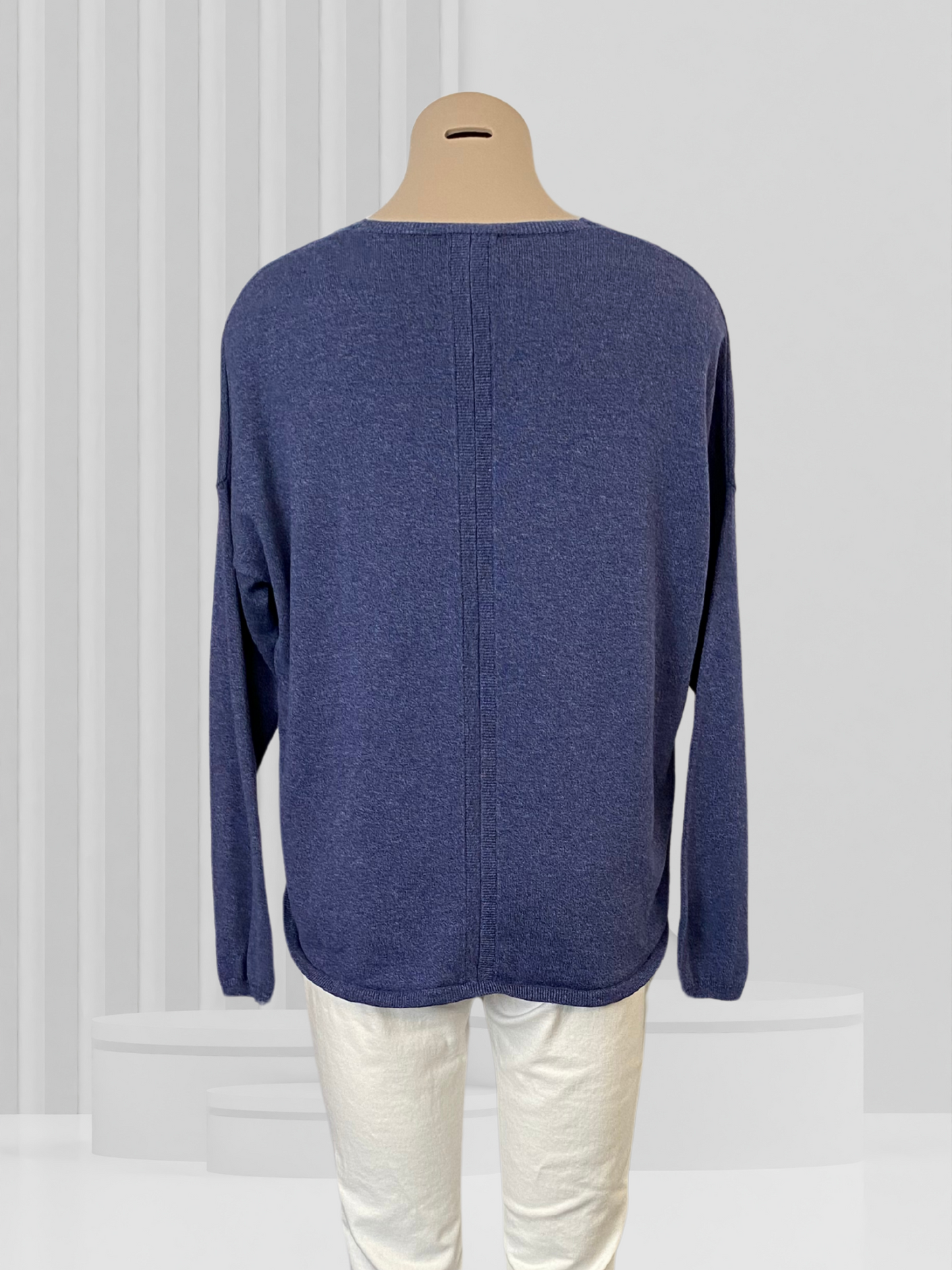 SCOTTIE Blue Top Size M