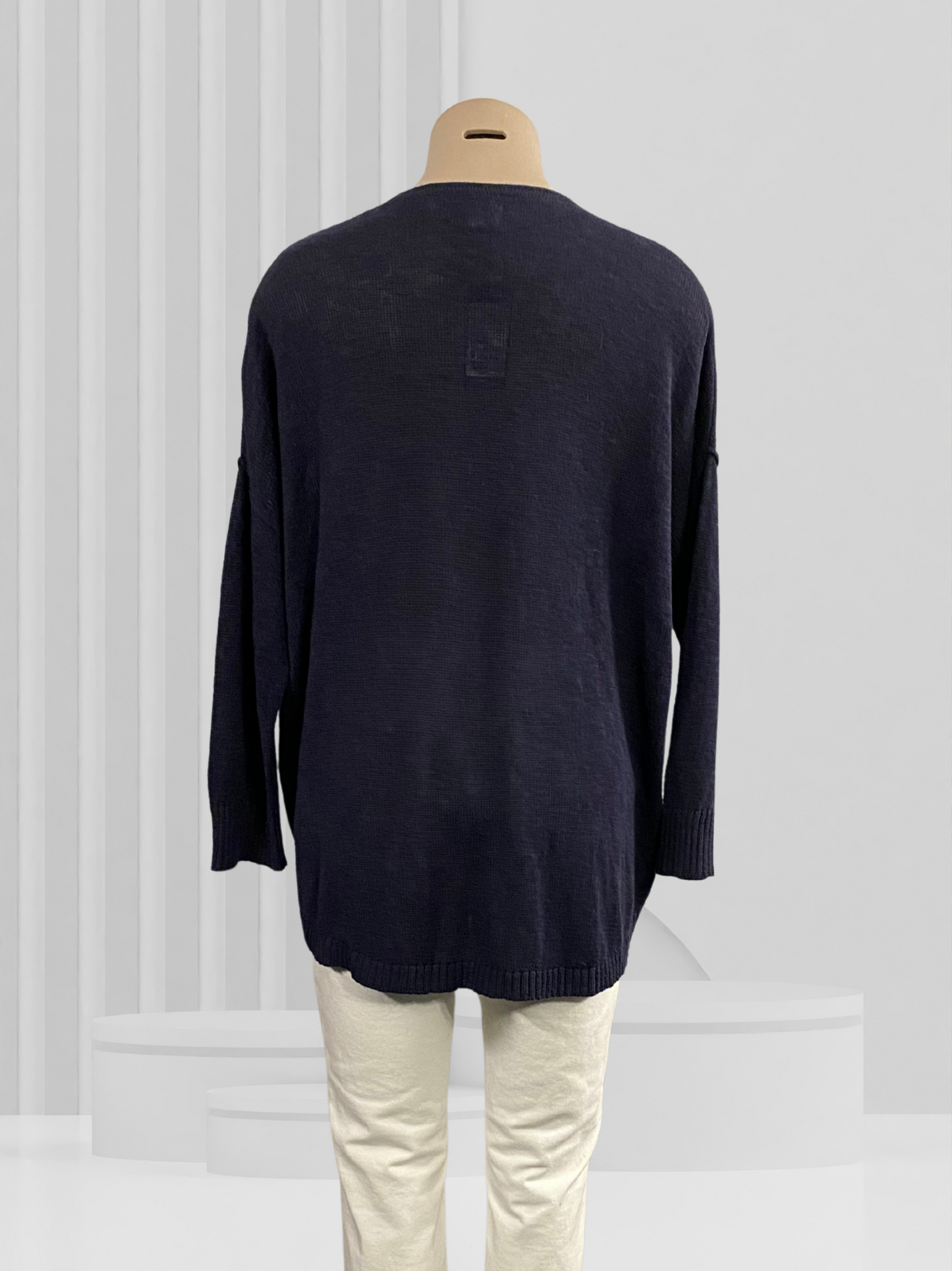 TWO BY TWO Black Top Size S/M