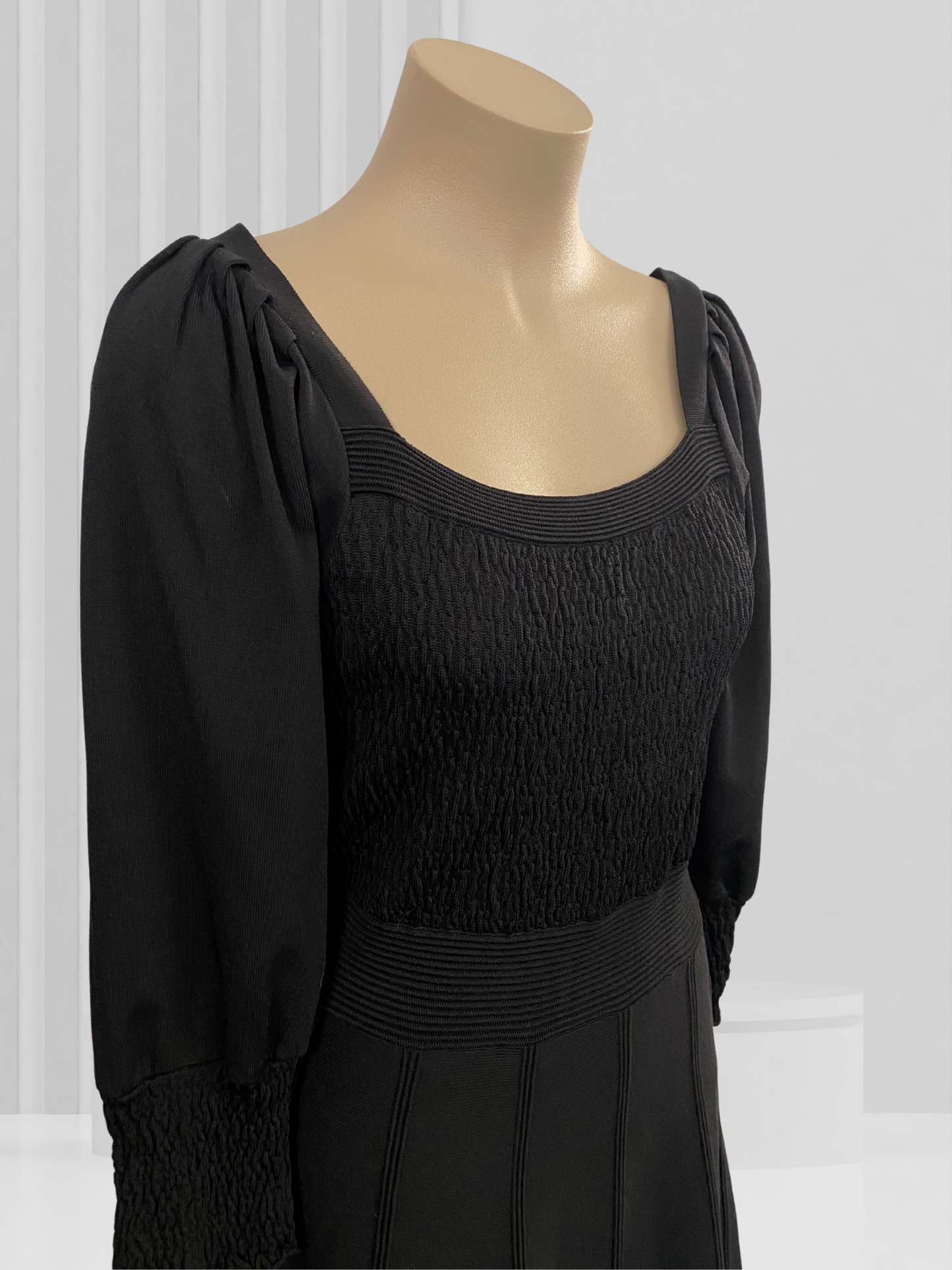 SANDRO Black Dress Size 10?