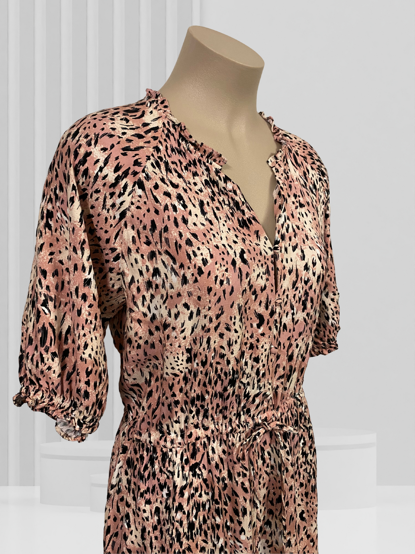 DECJUBA Pink Dress Size 12