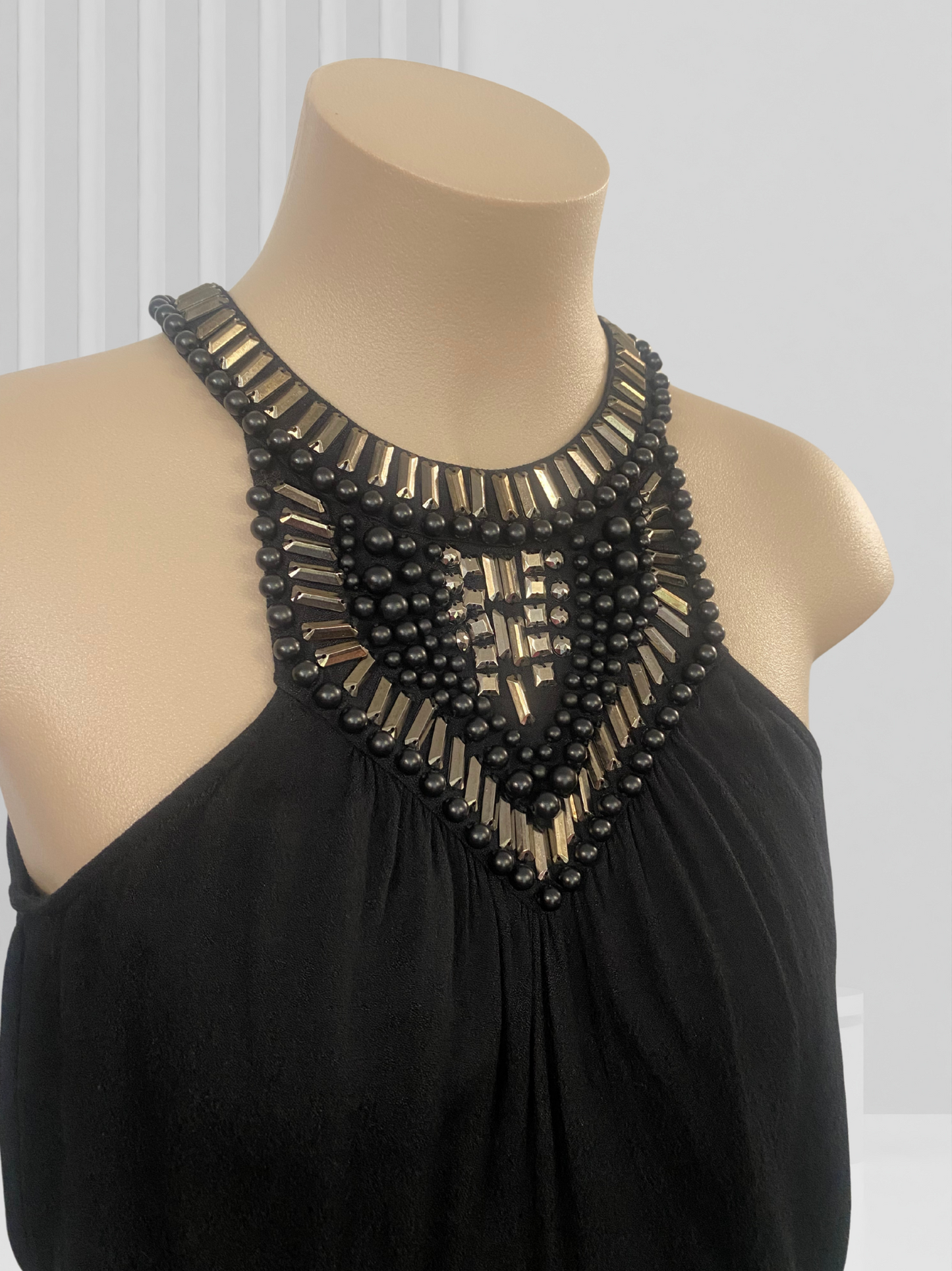 WITCHERY Black Dress Size 10