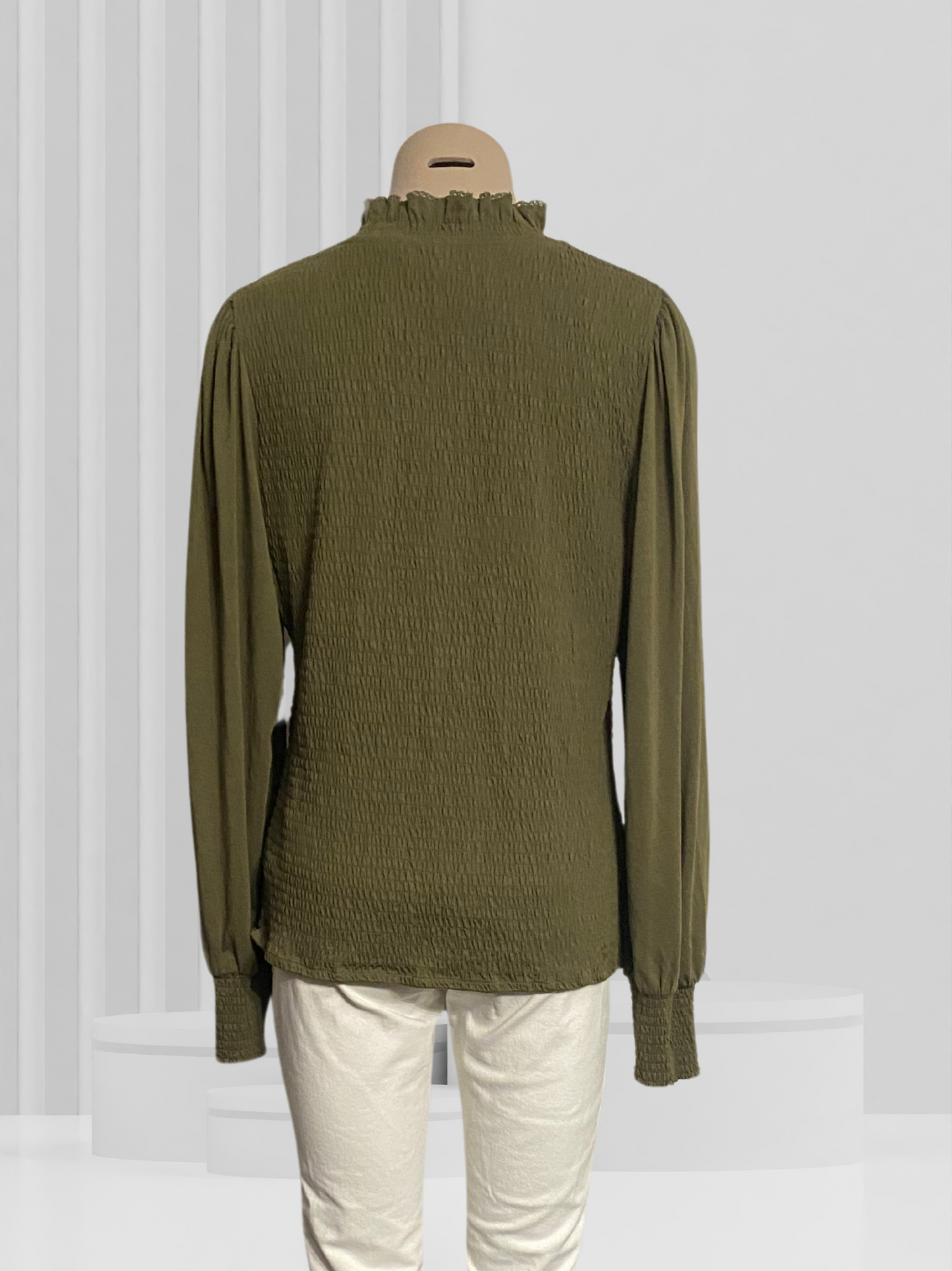 DECJUBA Green Top Size L