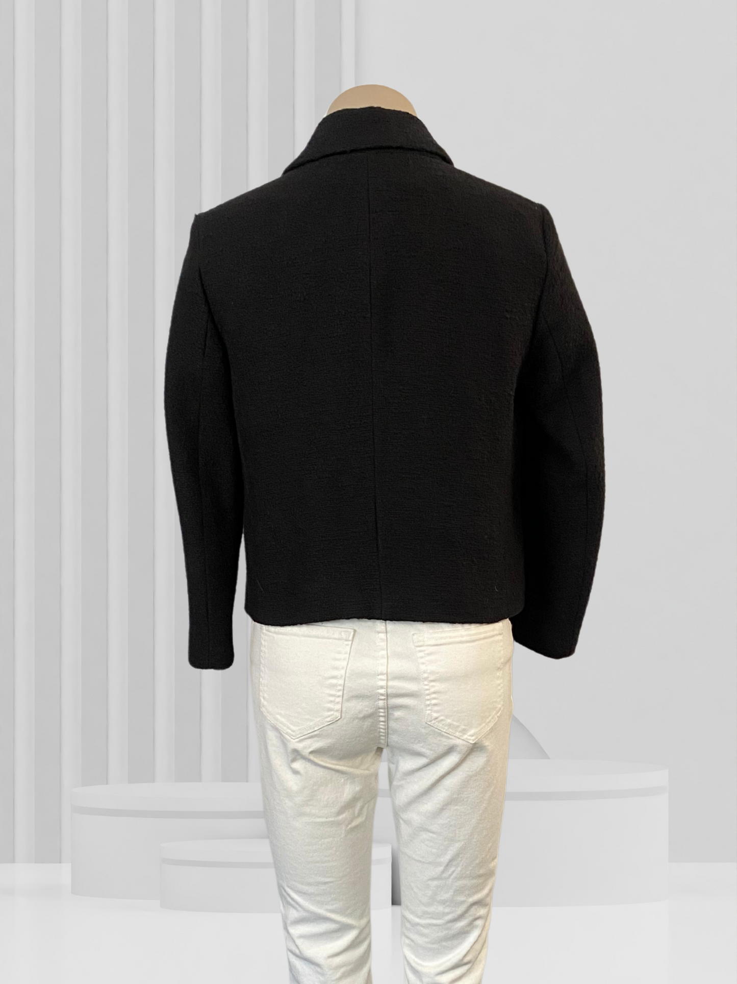 ZARA Black Jacket Size M