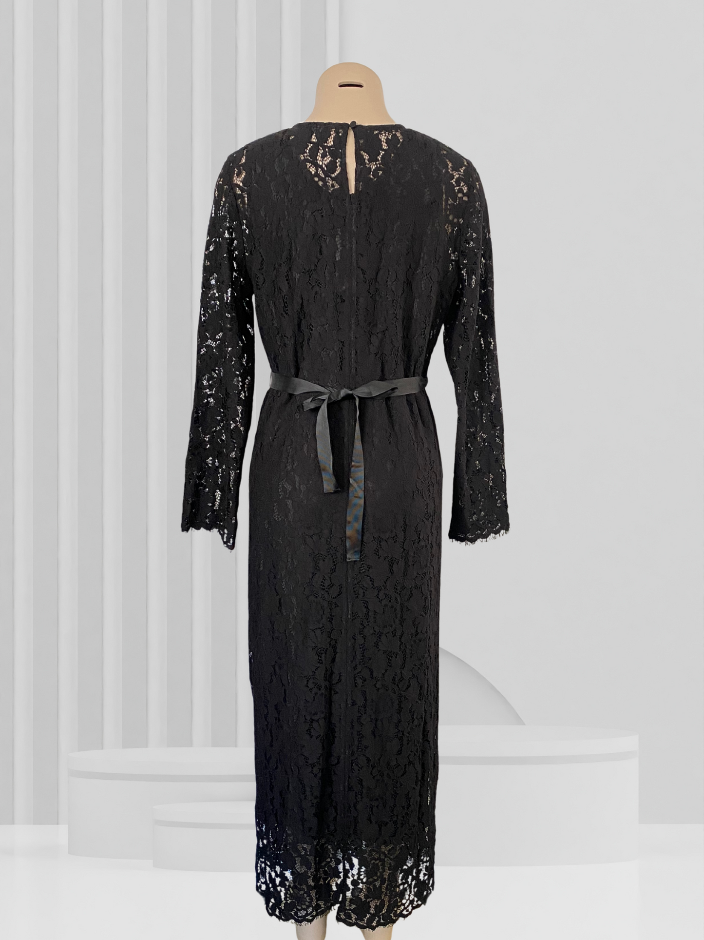 STATE OF PLAY Black Dress Size 12